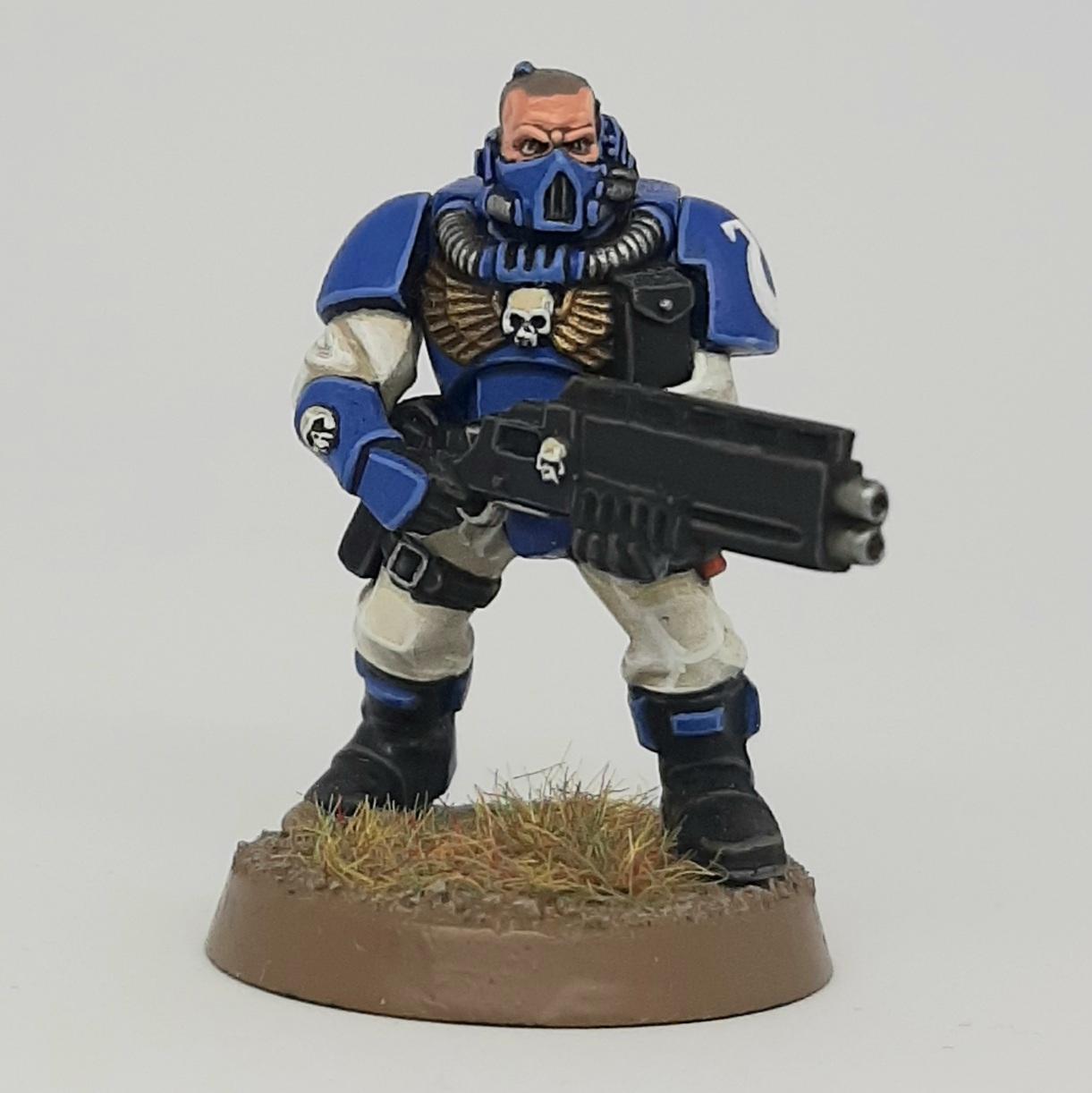 Conversion, Custom, Kitbash, Scouts, Ultramarines