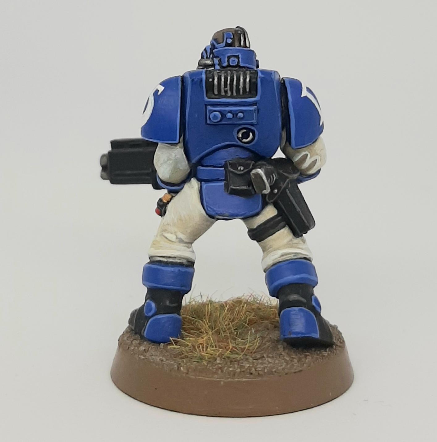 Conversion, Custom, Kitbash, Scouts, Ultramarines