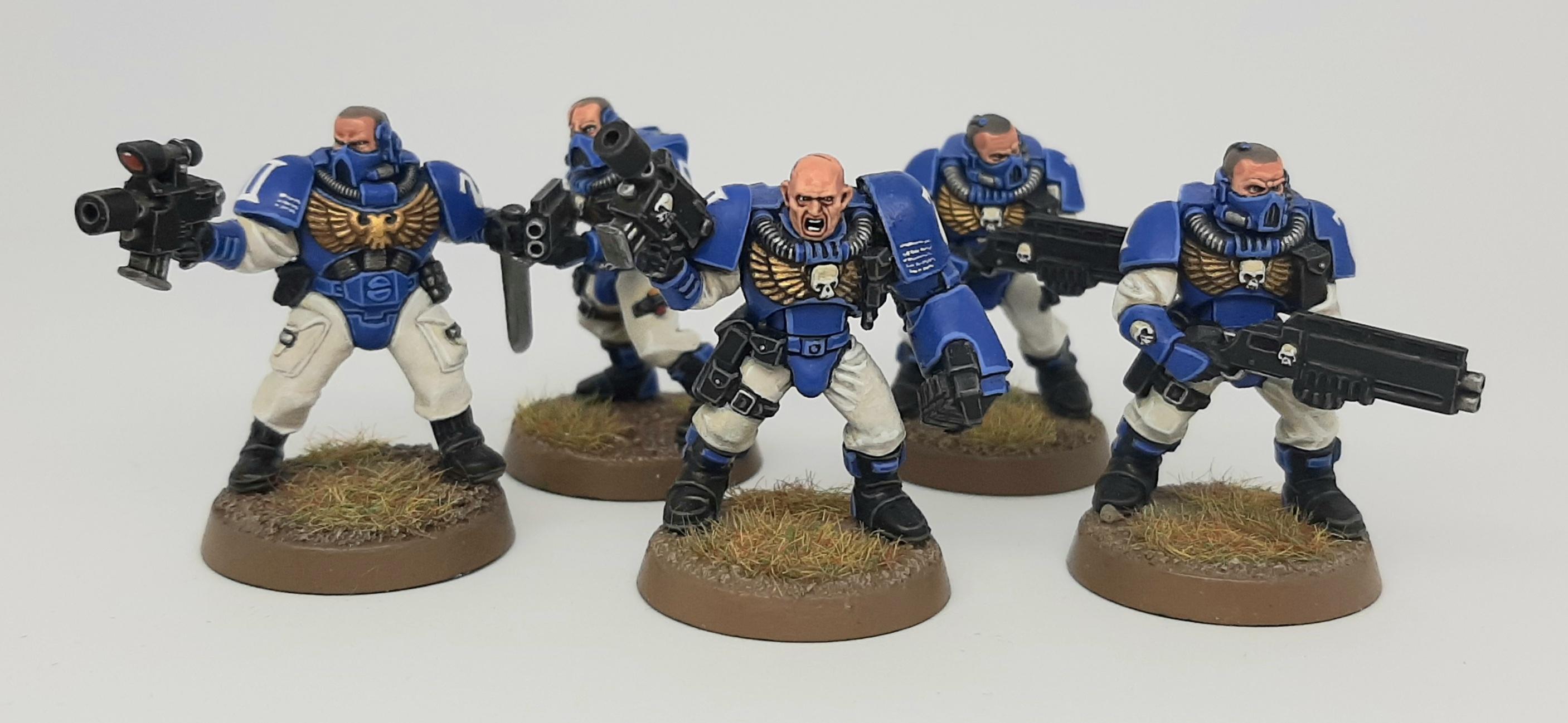 Conversion, Custom, Kitbash, Scouts, Ultramarines