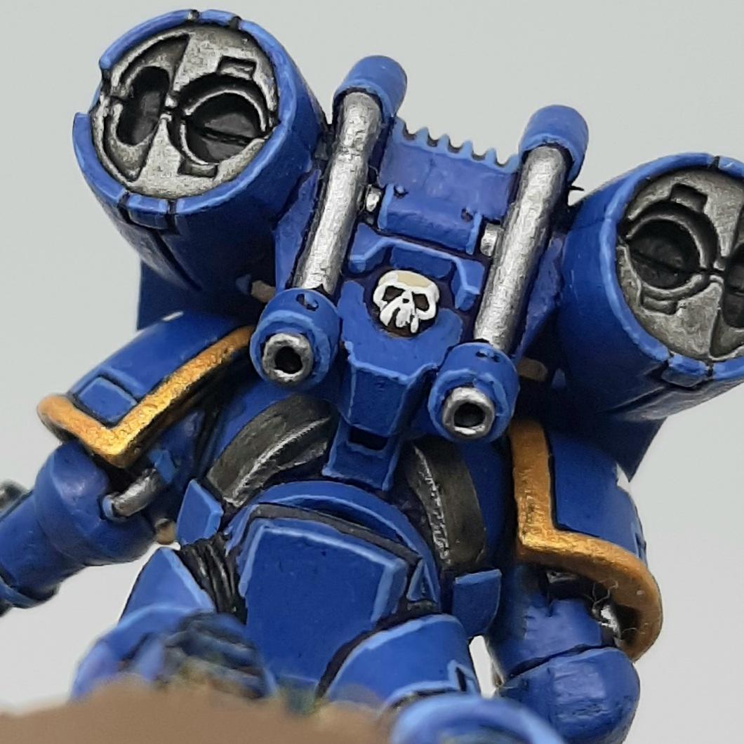 Conversion, Custom, Engine, Exhaust, Jump, Kitbash, Pack, Turbine, Ultramarines, Vernier