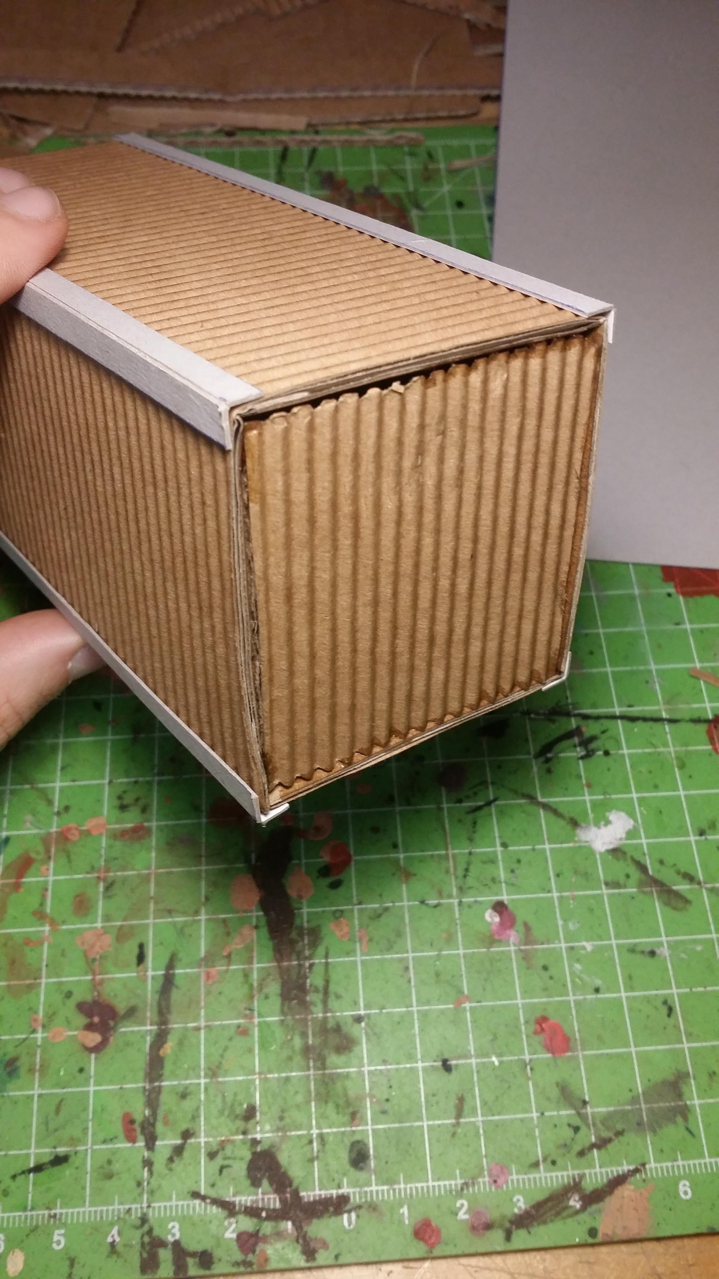 Built, Container, Custom, Freight, Scratch, Shipping, Terrain, Tutorial