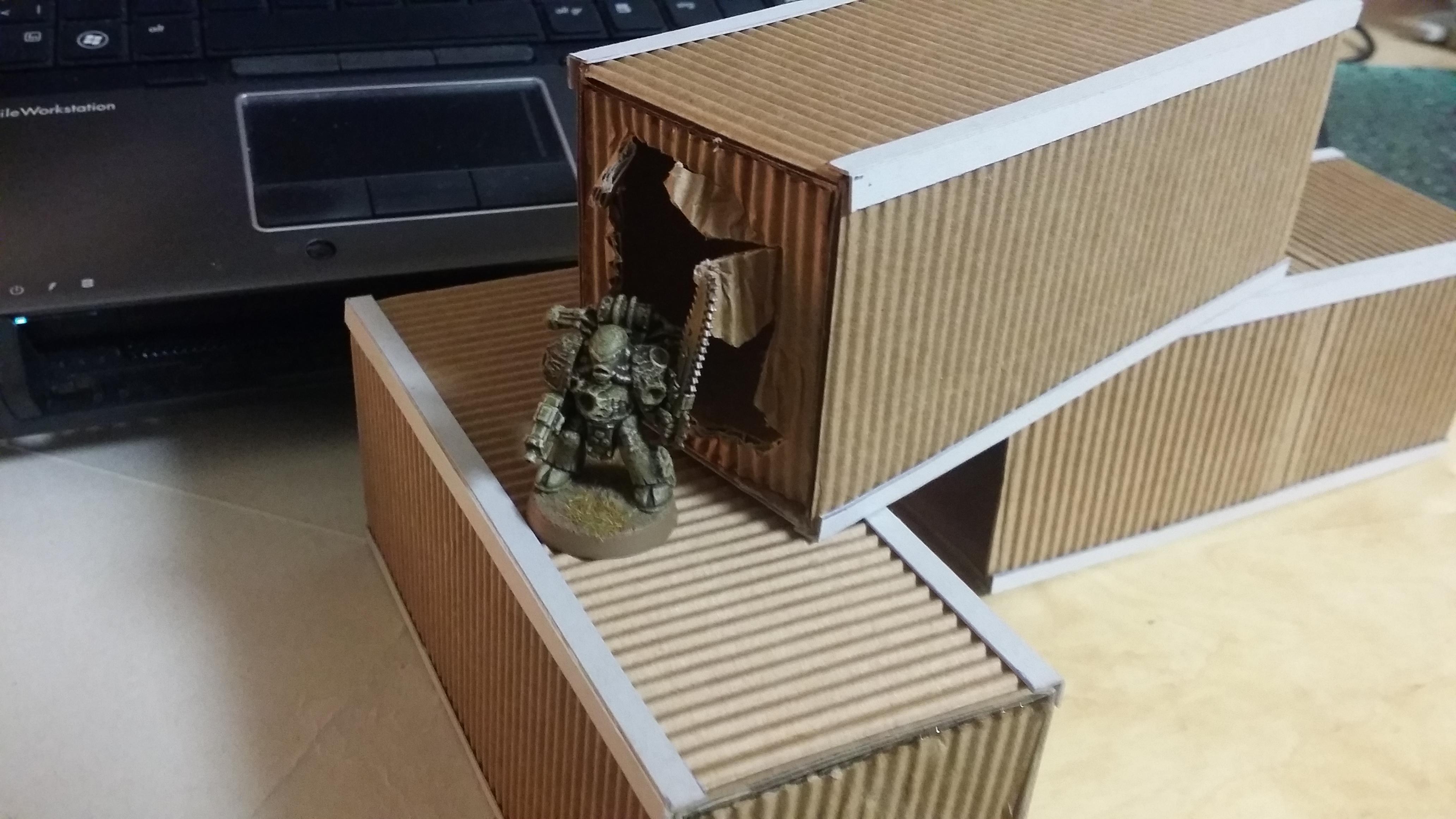 Built, Container, Custom, Freight, Scratch, Shipping, Terrain, Tutorial