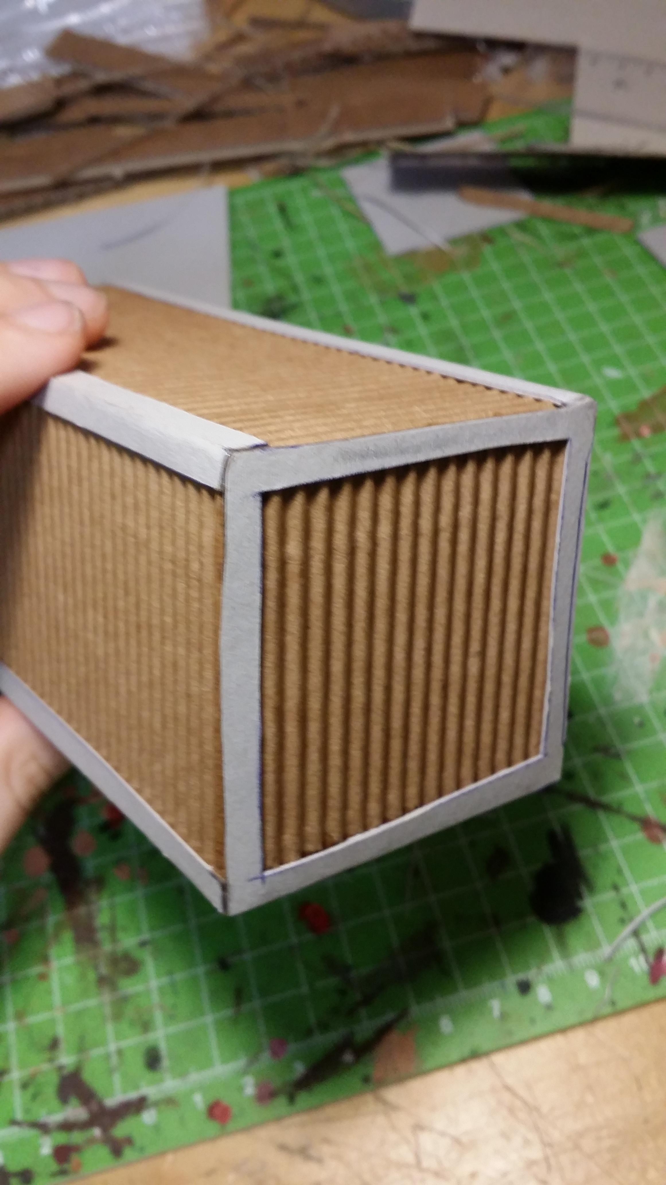 Built, Container, Custom, Freight, Scratch, Shipping, Terrain, Tutorial