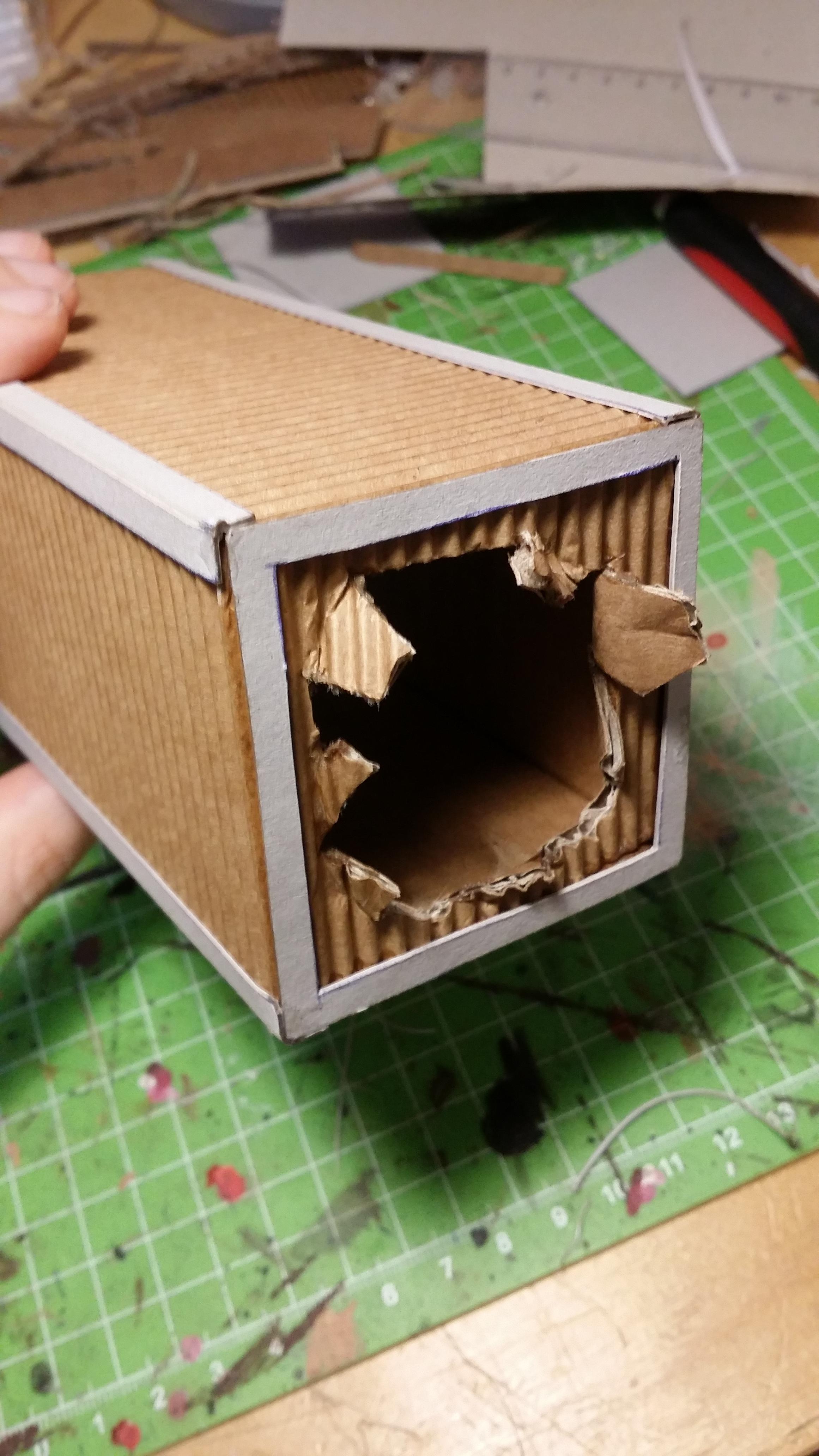 Built, Container, Custom, Freight, Scratch, Shipping, Terrain, Tutorial