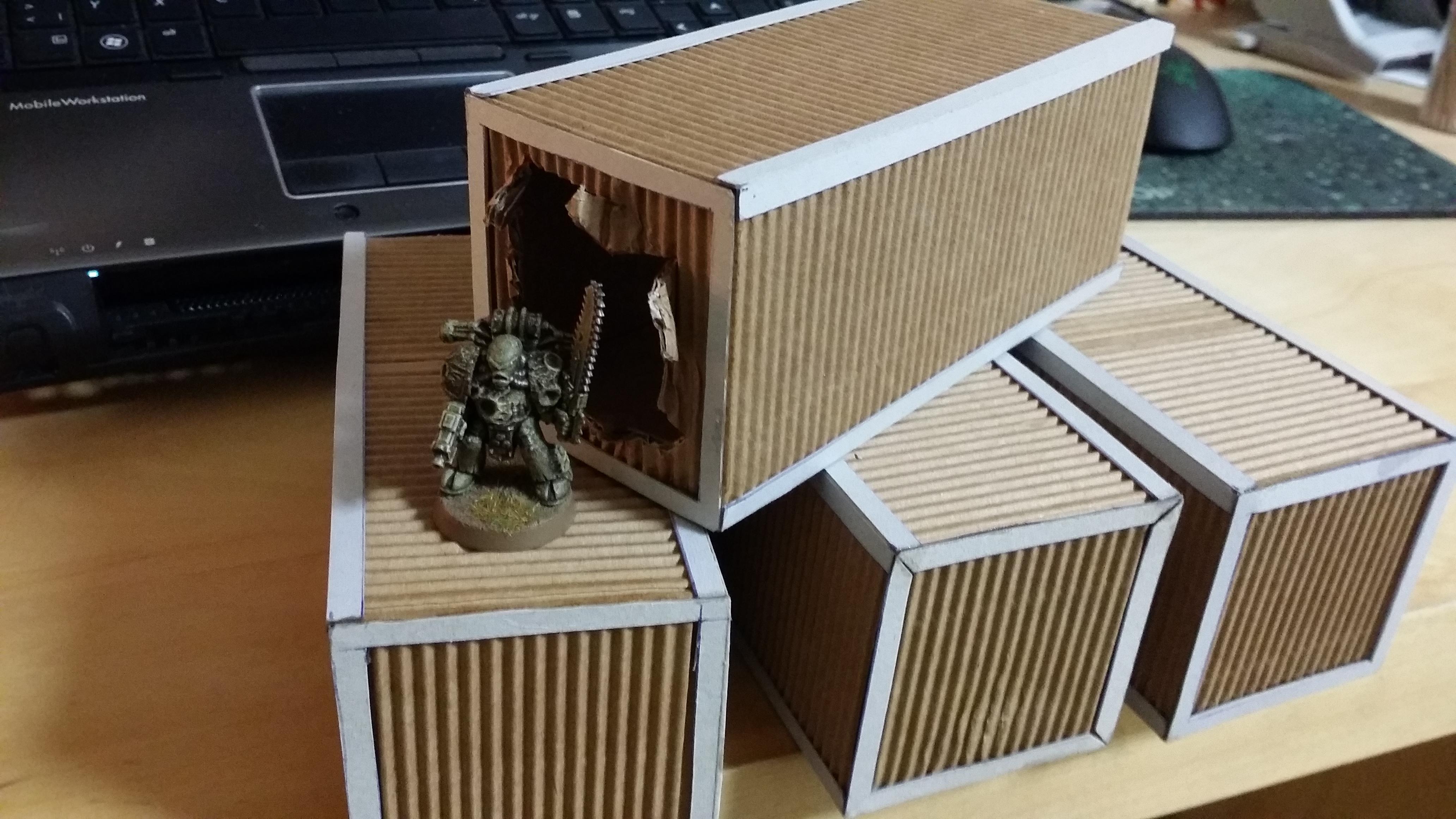Built, Container, Custom, Freight, Scratch, Shipping, Terrain, Tutorial