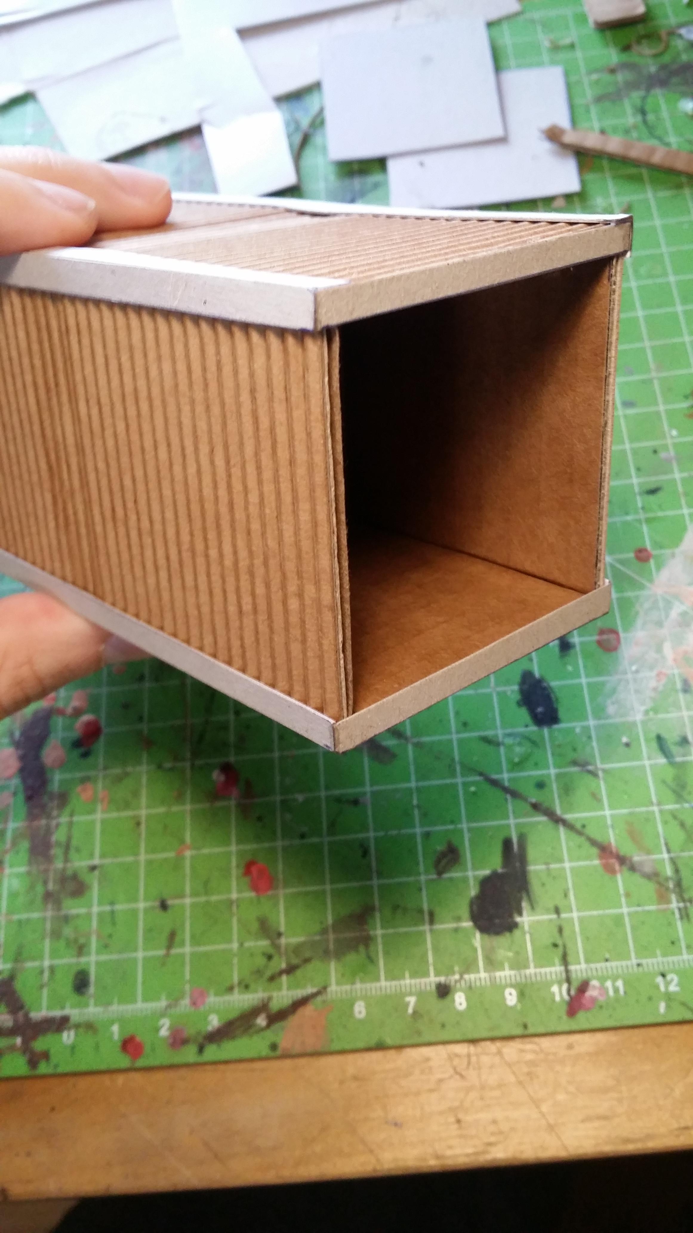 Built, Container, Custom, Freight, Scratch, Shipping, Terrain, Tutorial