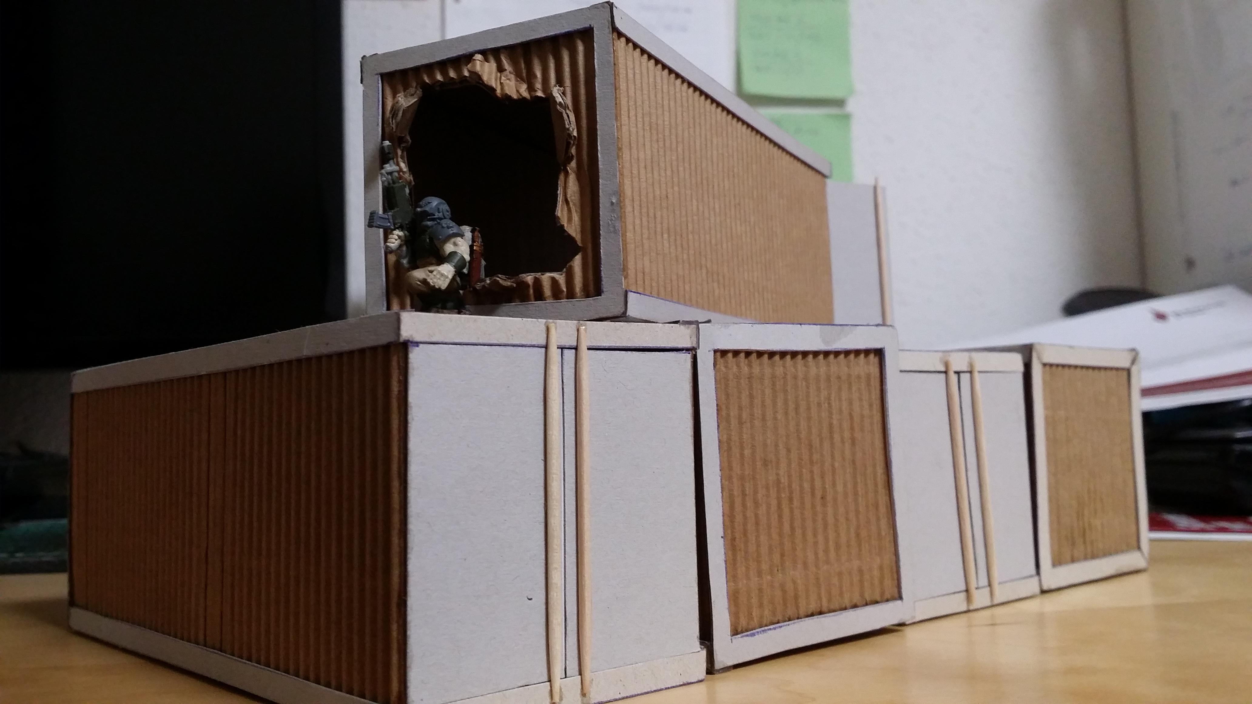Built, Container, Custom, Freight, Scratch, Shipping, Terrain, Tutorial