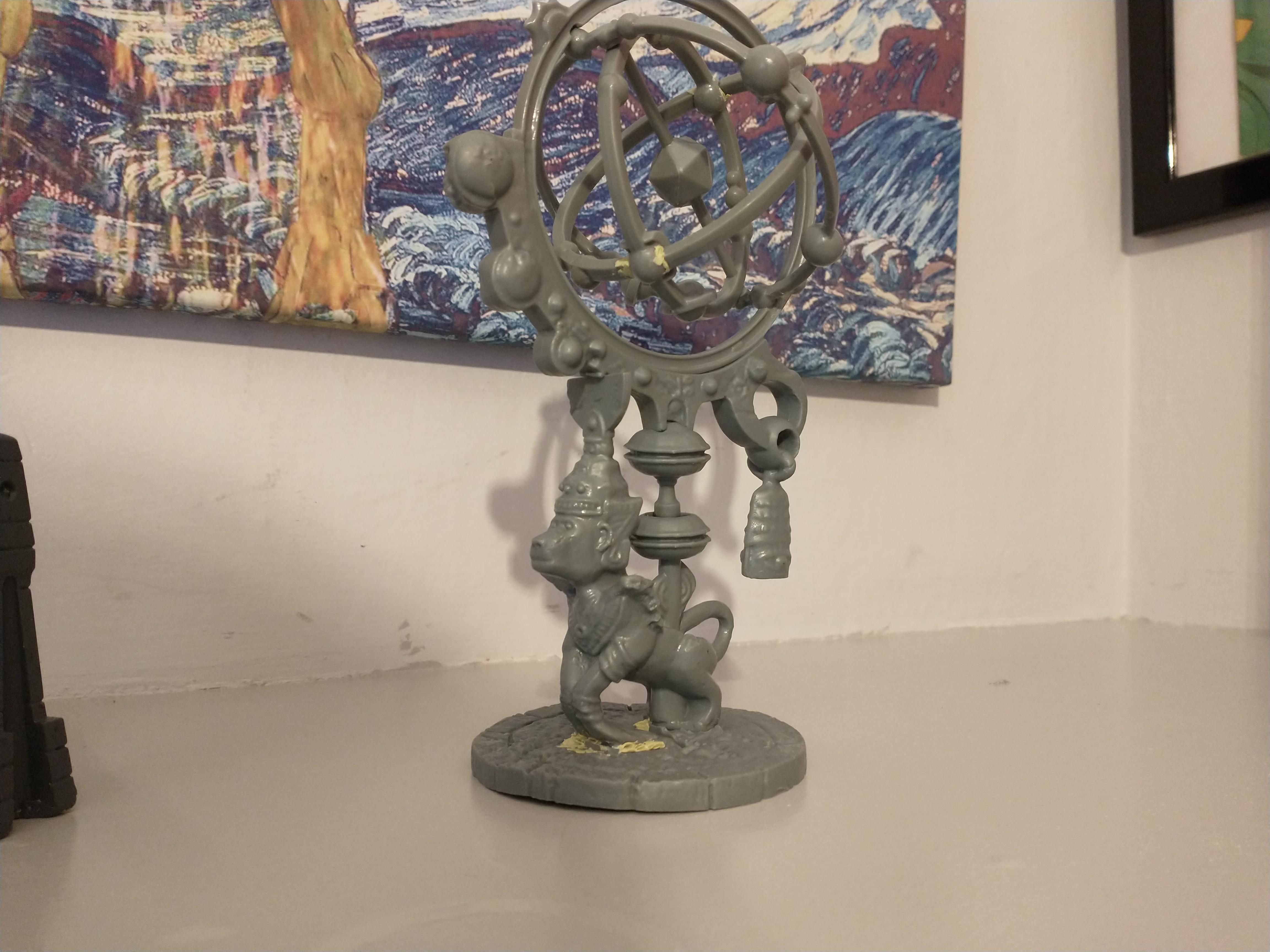 Astrolabe orrery world engine