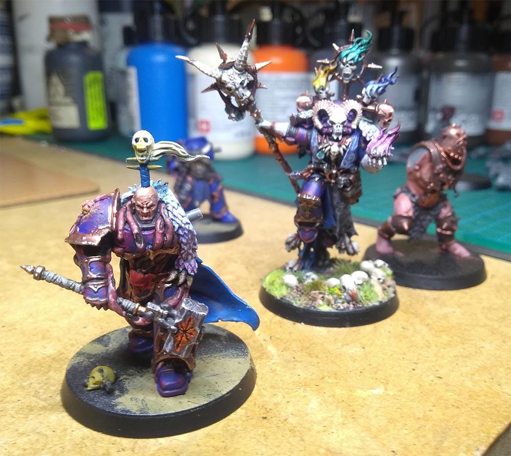 Chaotic WIP
