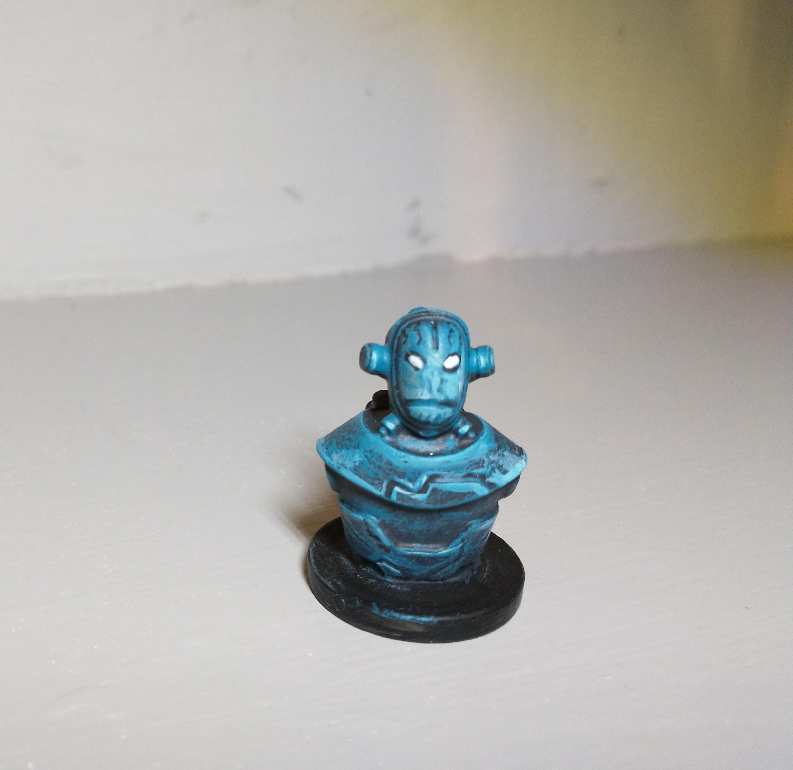 Visitor bust