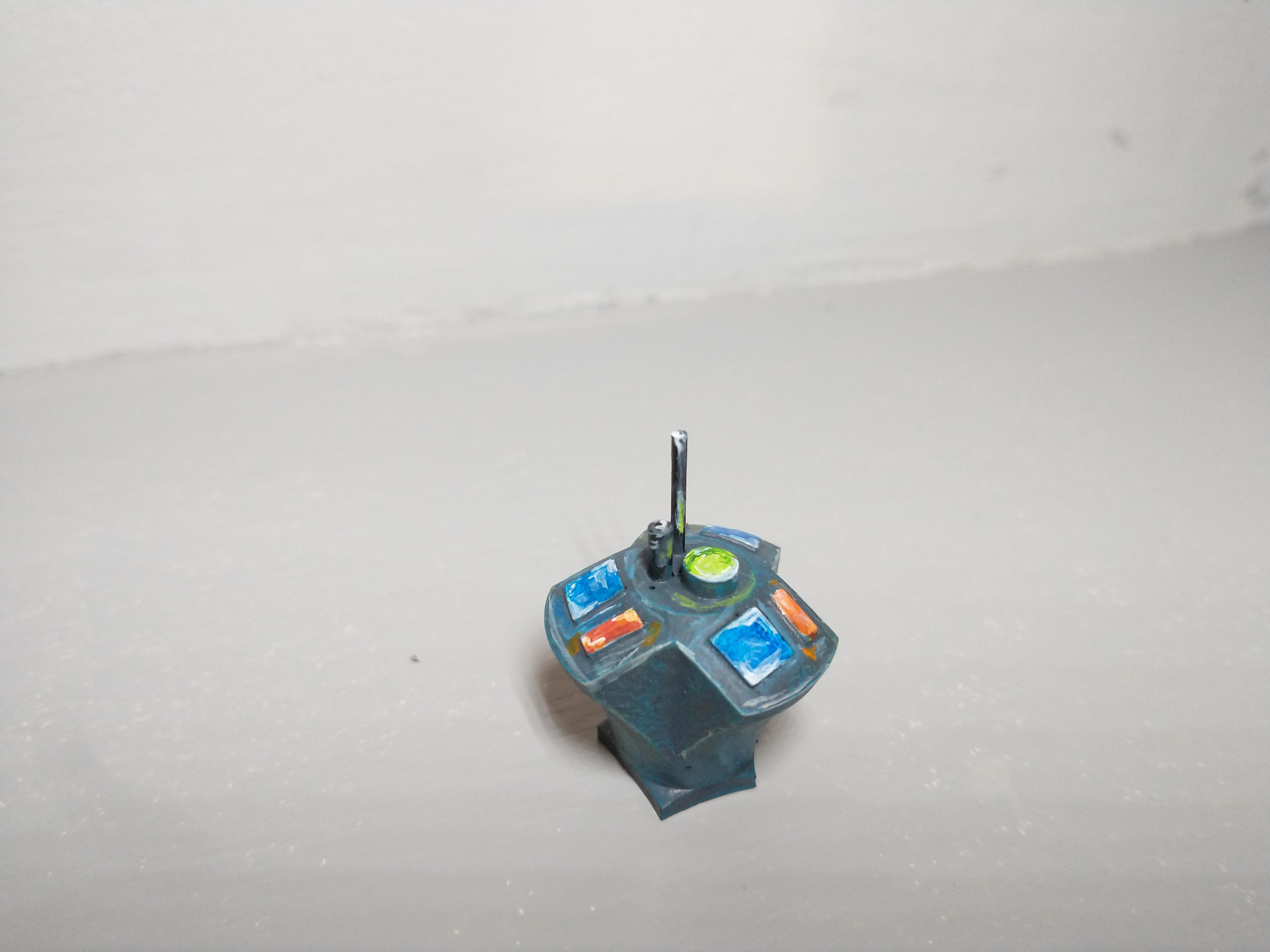 Comms terminal objective