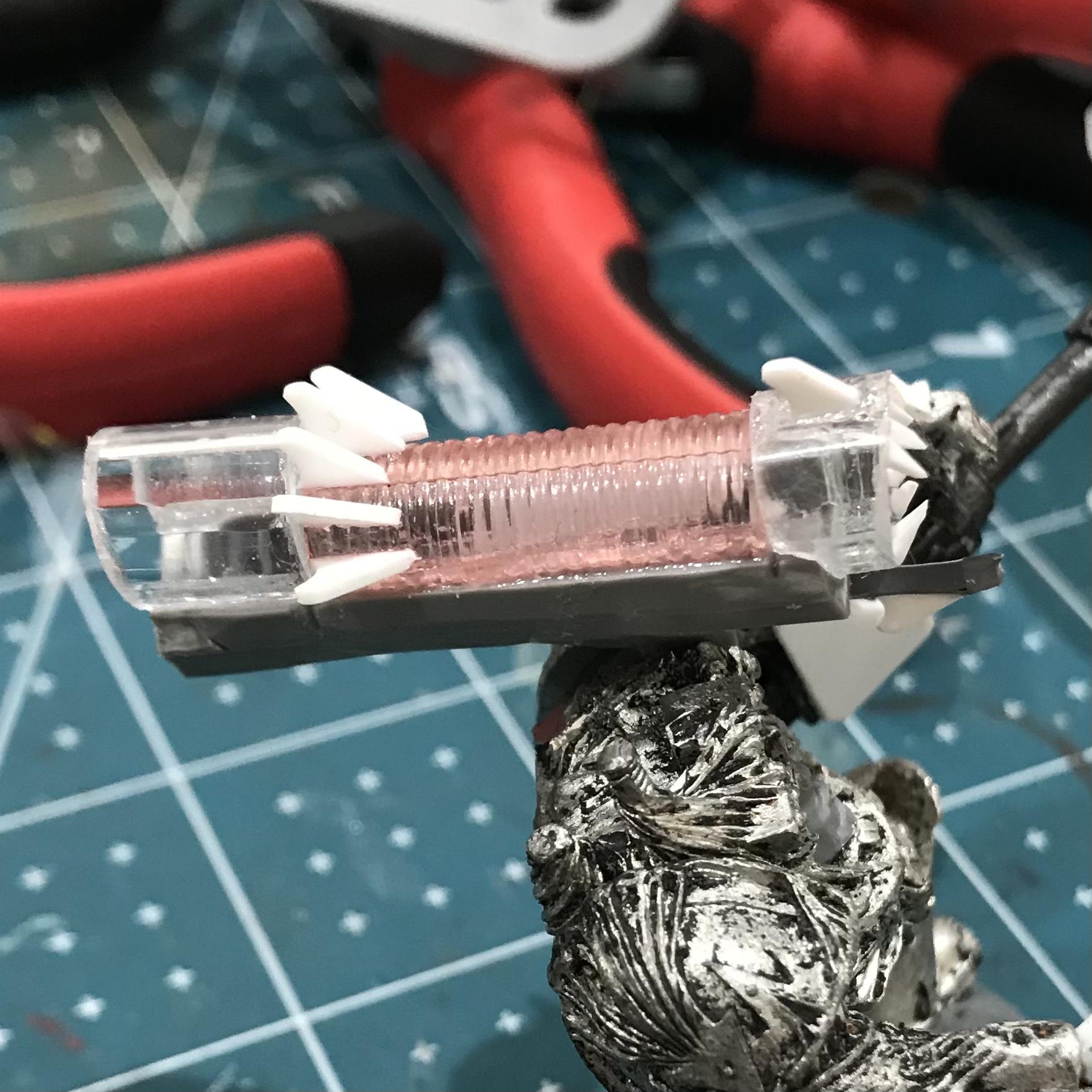 Conversion, Iron Warriors, Kitbash, Metal, Obliterators, Work In Progress