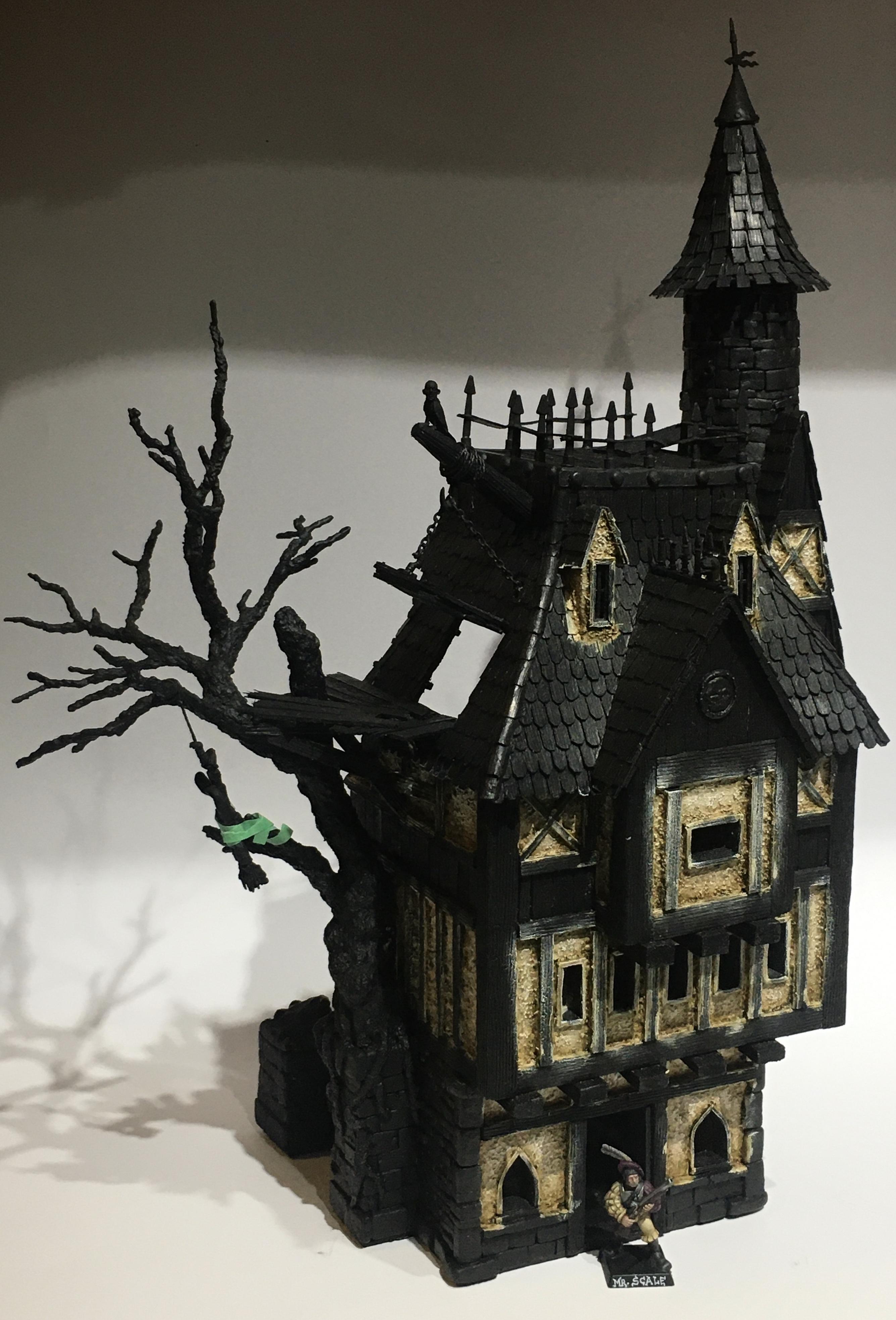 Empire, Mordheim, Scratch Build, Terrain, Warhammer Fantasy