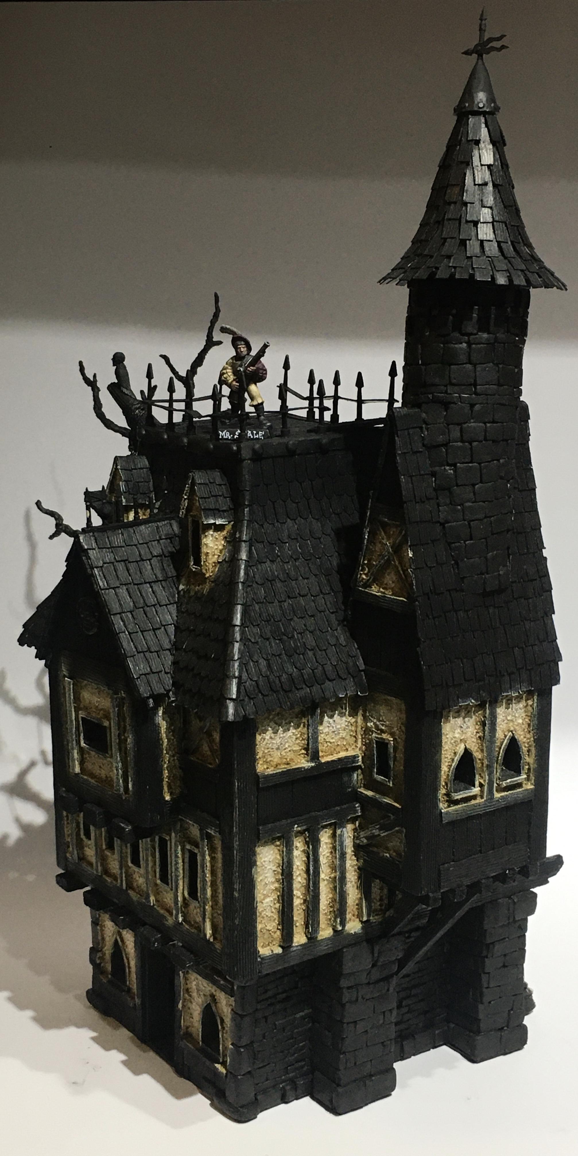 Empire, Mordheim, Scratch Build, Terrain, Warhammer Fantasy