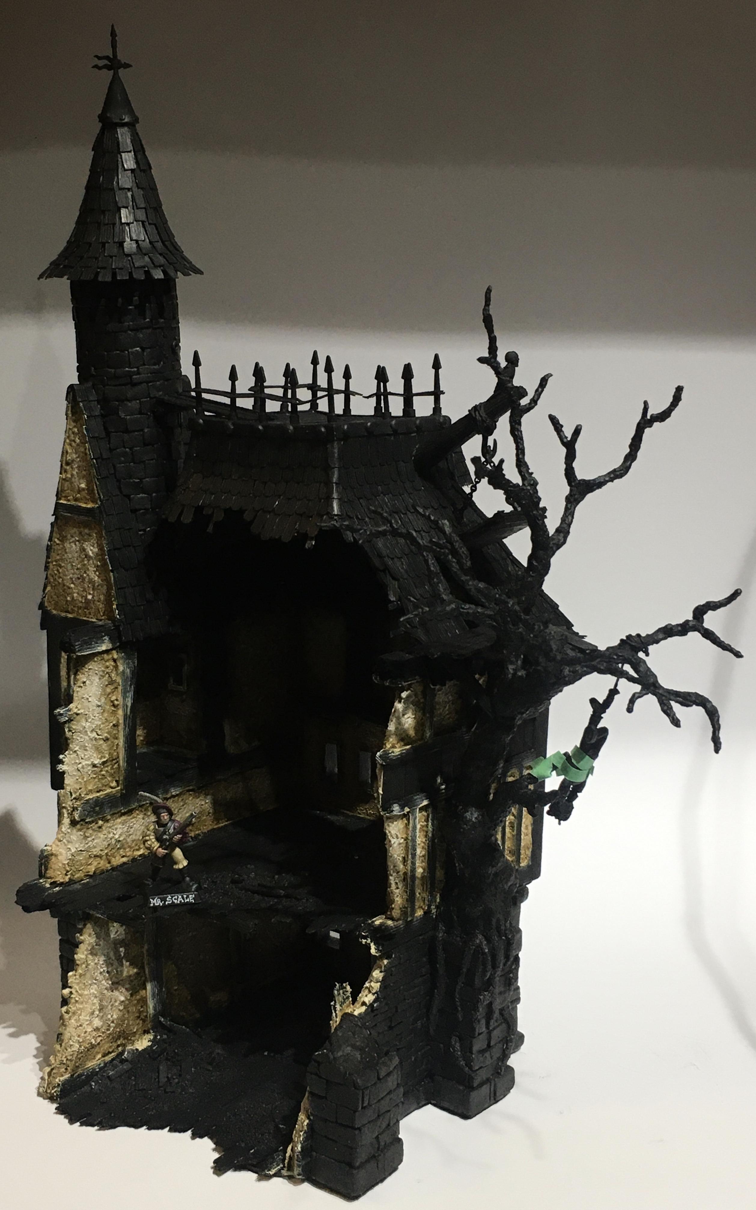 Empire, Mordheim, Scratch Build, Terrain, Warhammer Fantasy