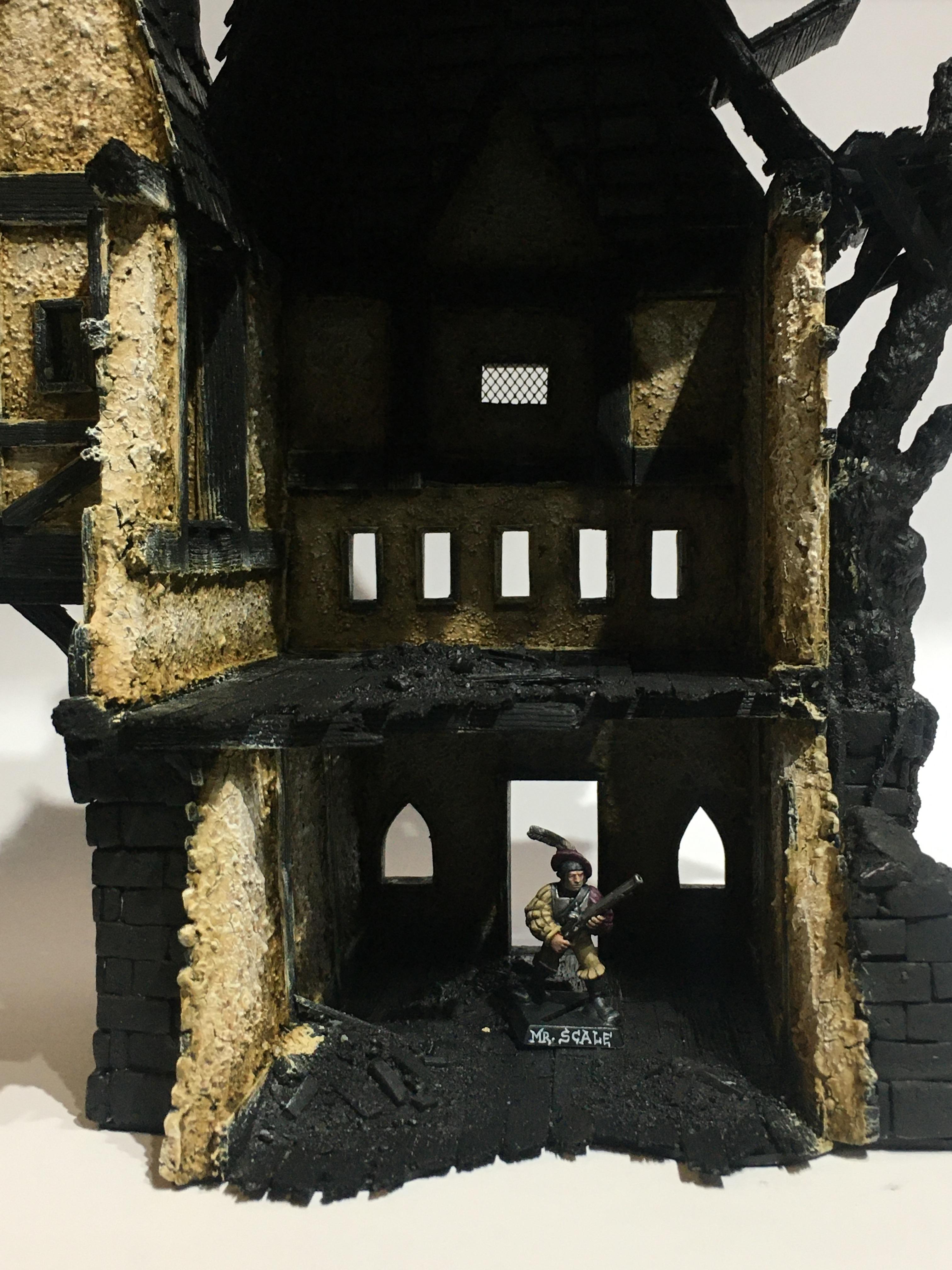 Empire, Mordheim, Scratch Build, Terrain, Warhammer Fantasy