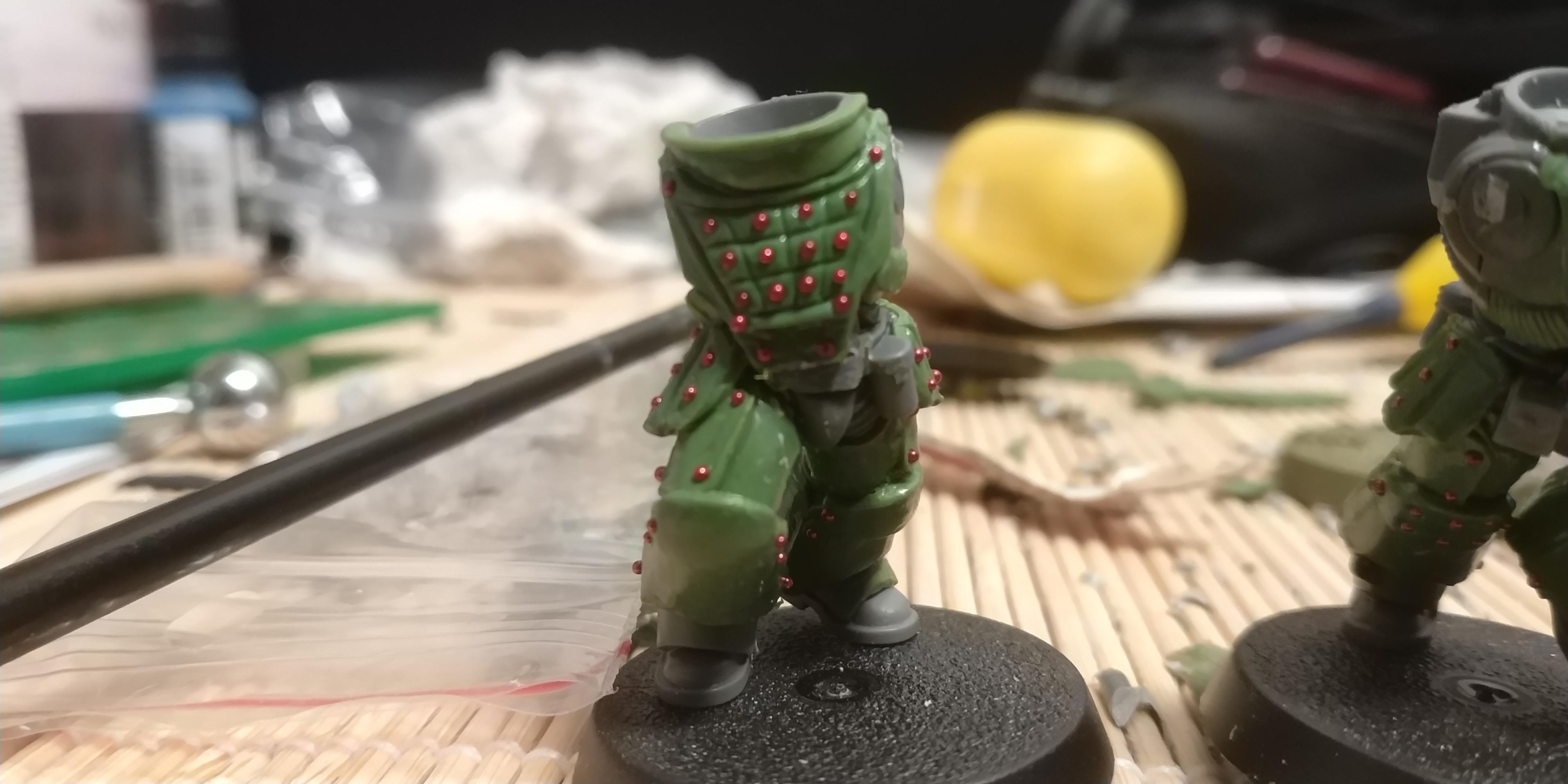 Armor, Sculpting