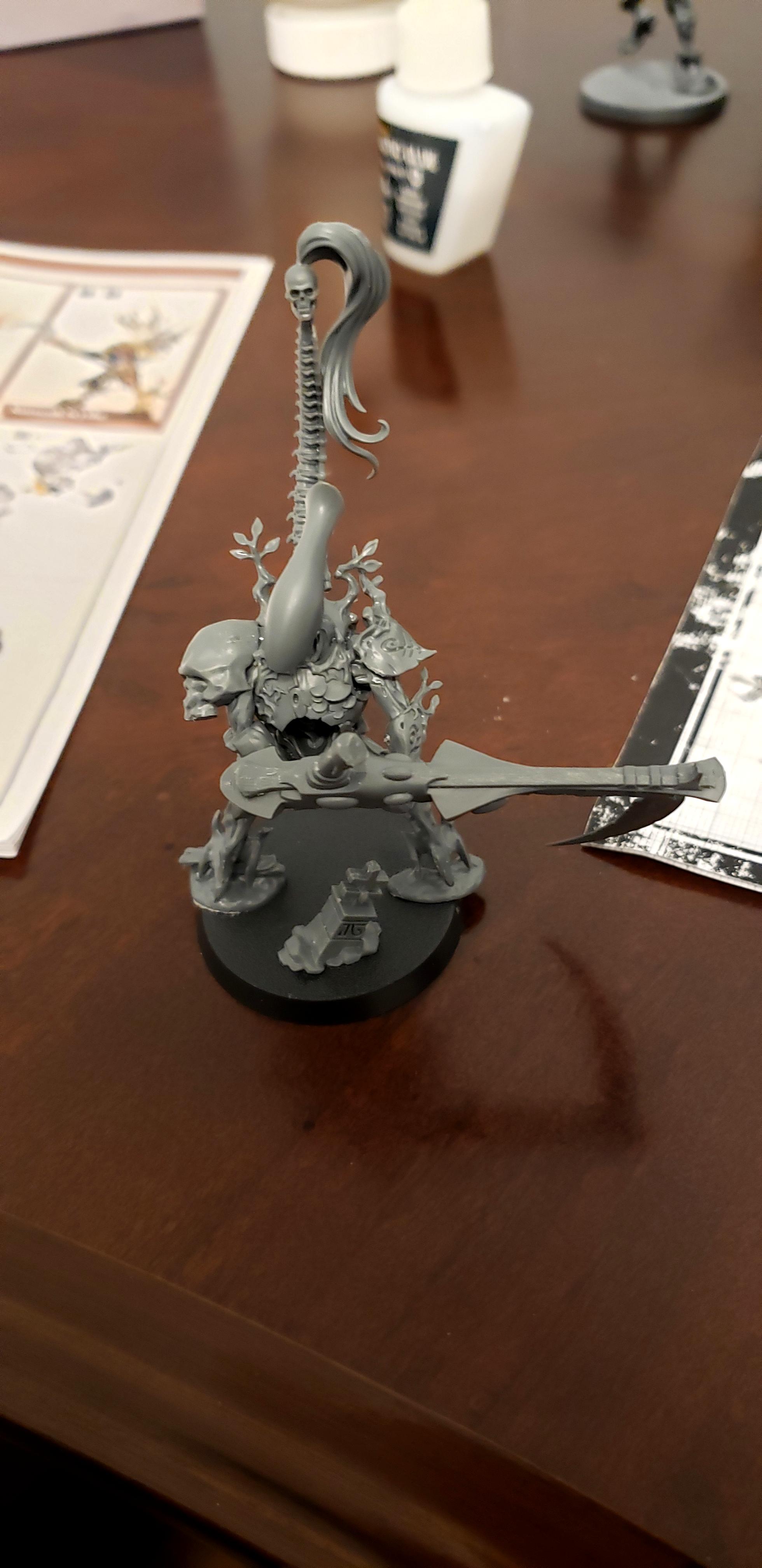 Maugan Ra, Wraithblade