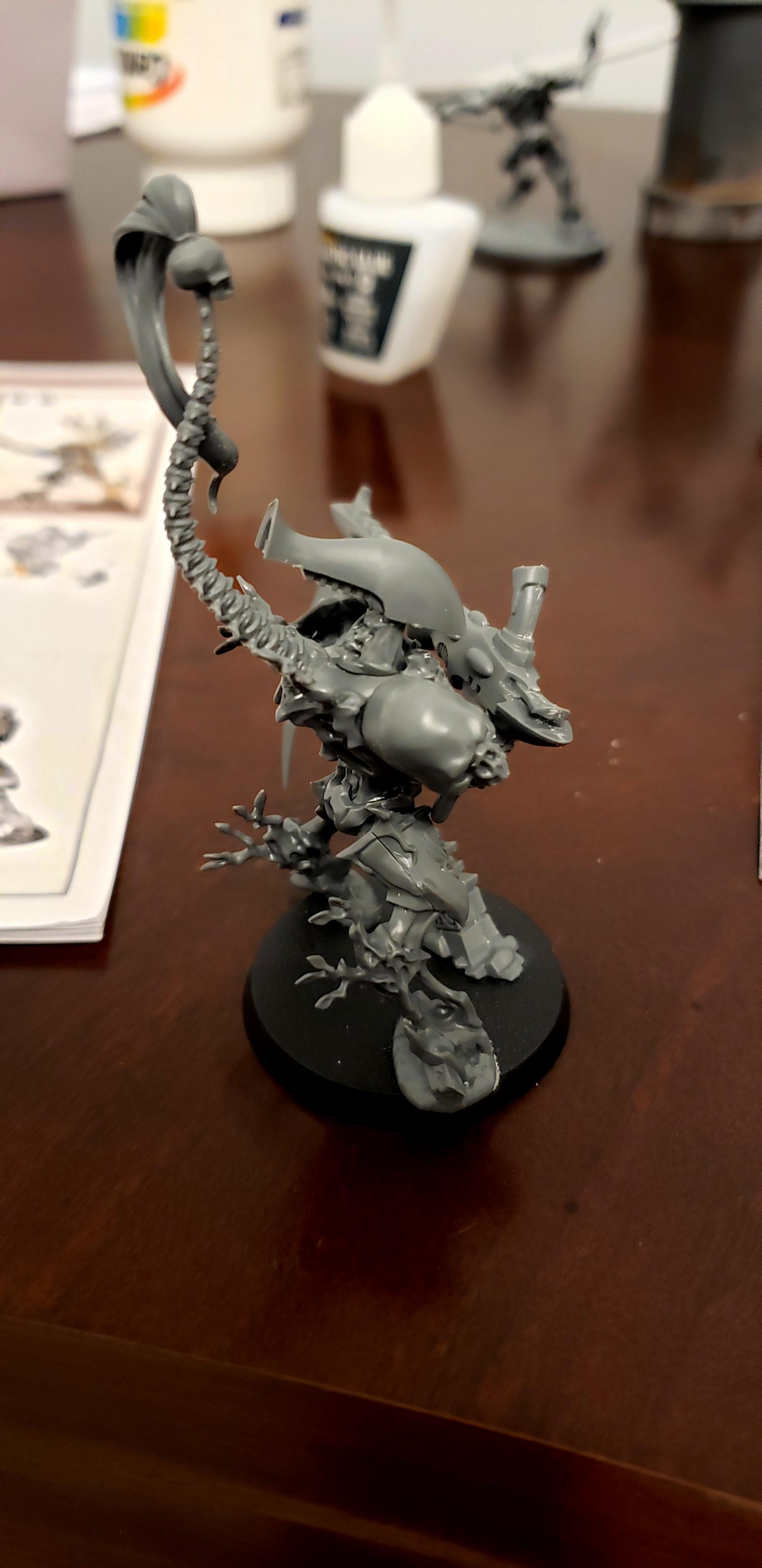 Maugan Ra, Wraithblade
