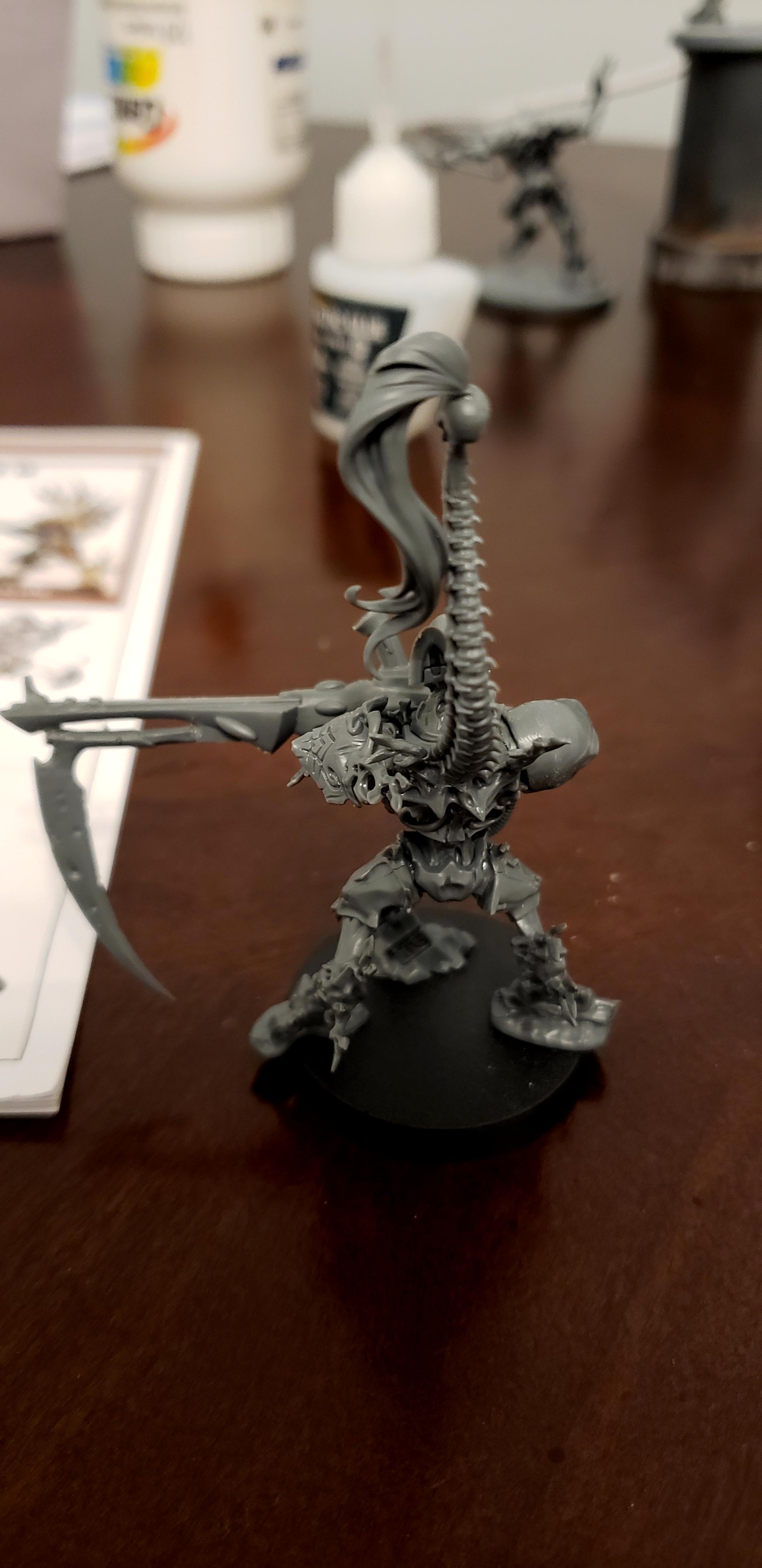 Maugan Ra, Wraithblade