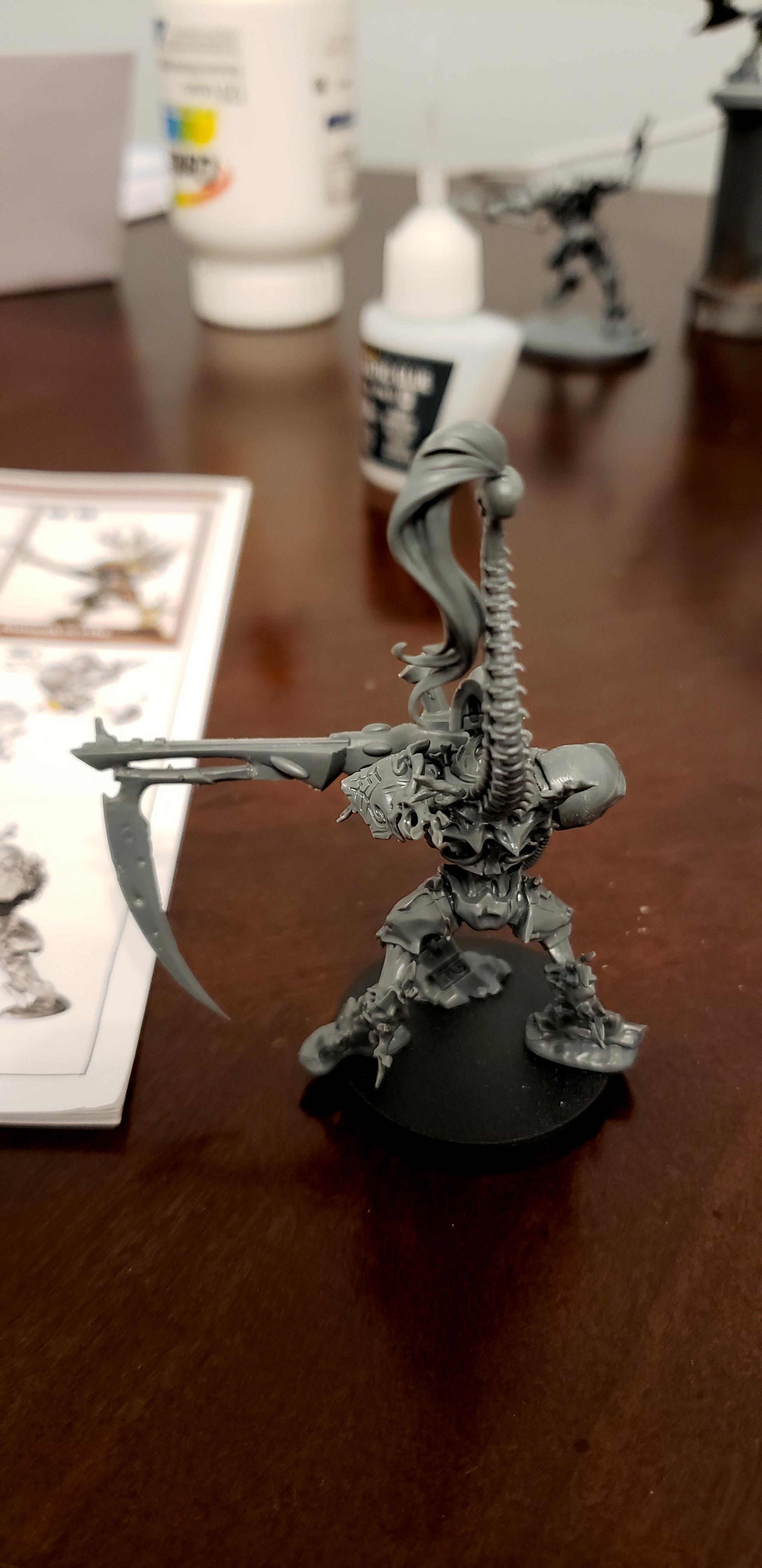 Maugan Ra, Wraithblade