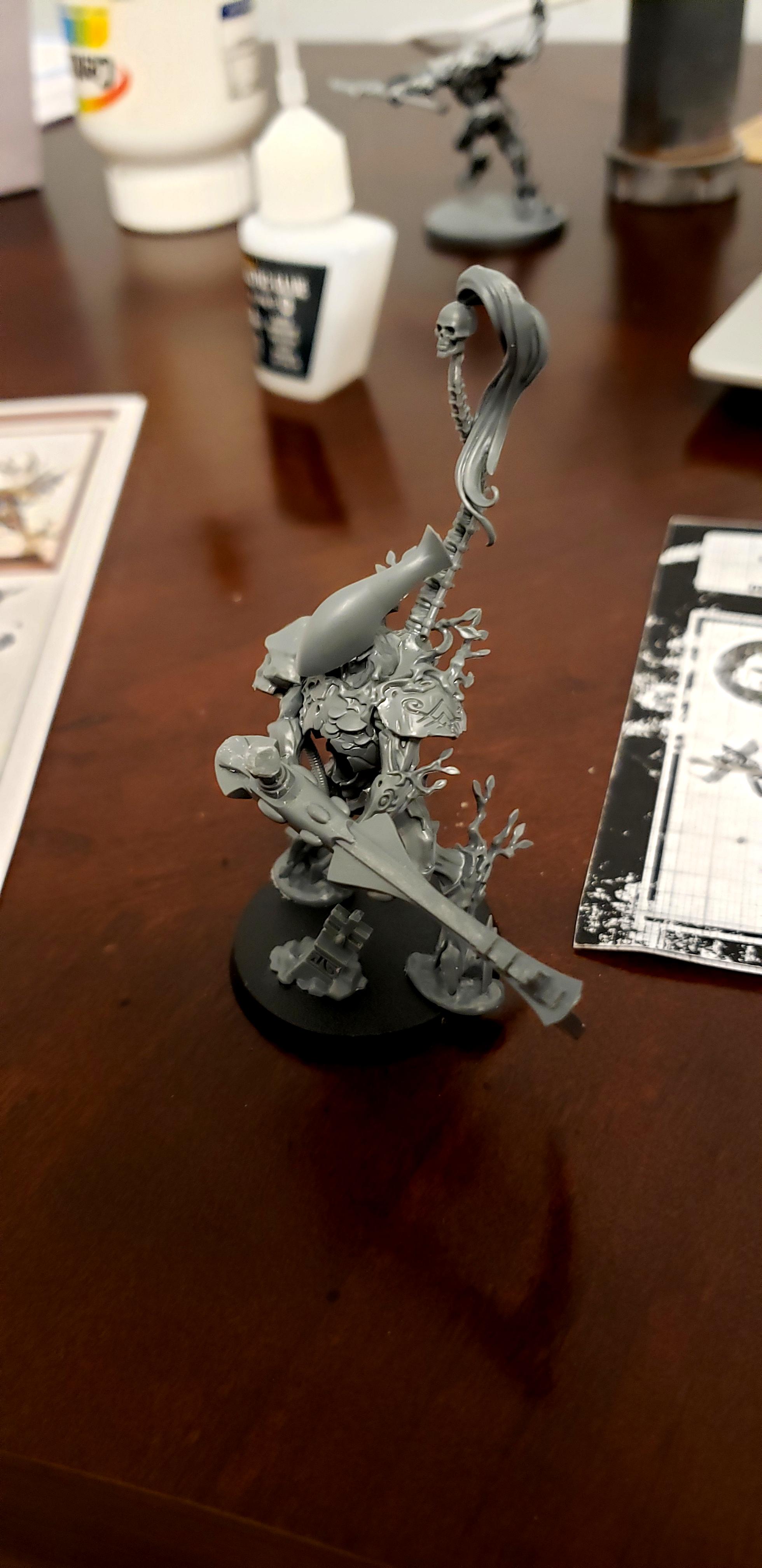 Maugan Ra, Wraithblade
