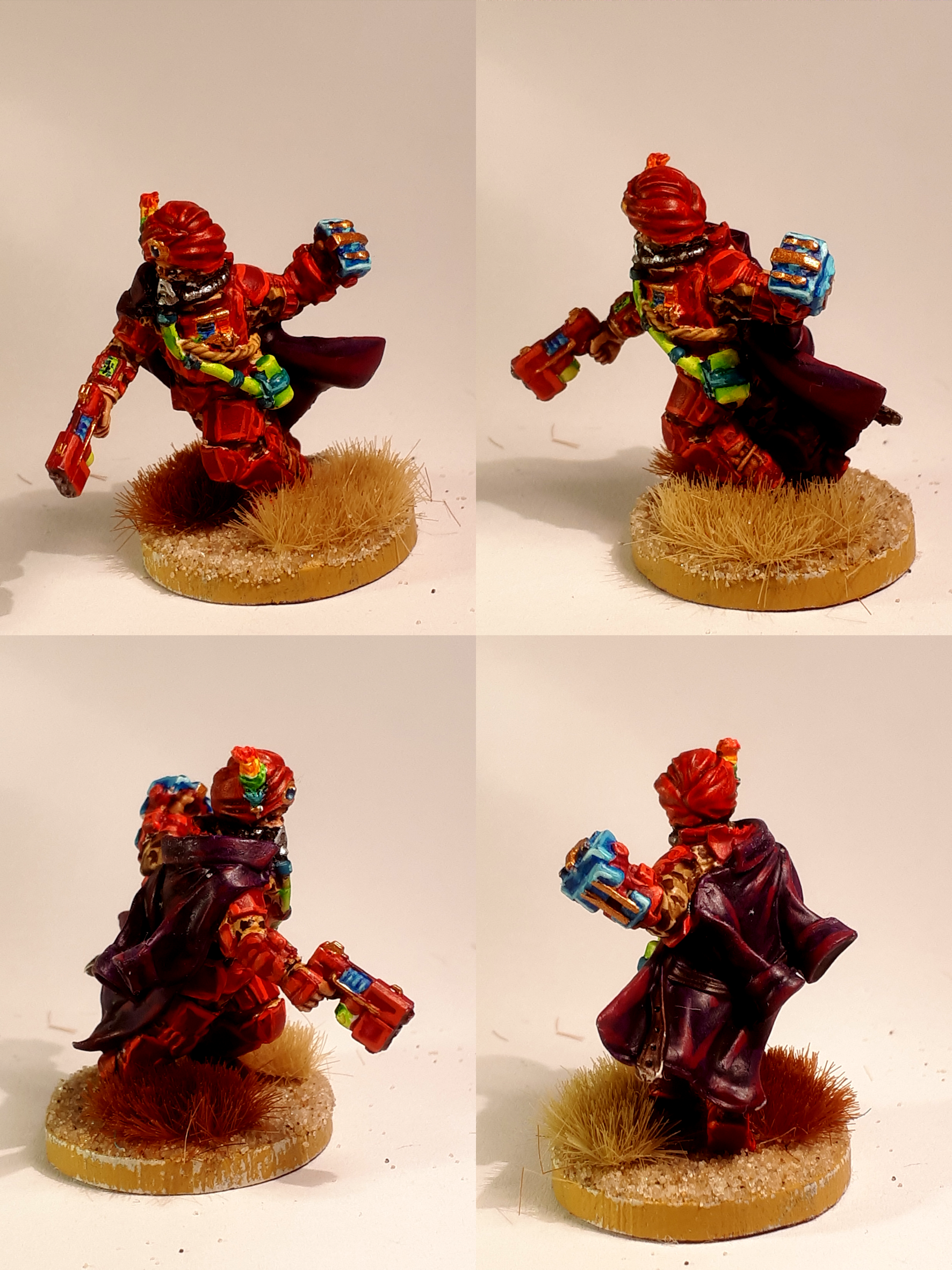 Anvil Industry, Imperial Guard, Scions