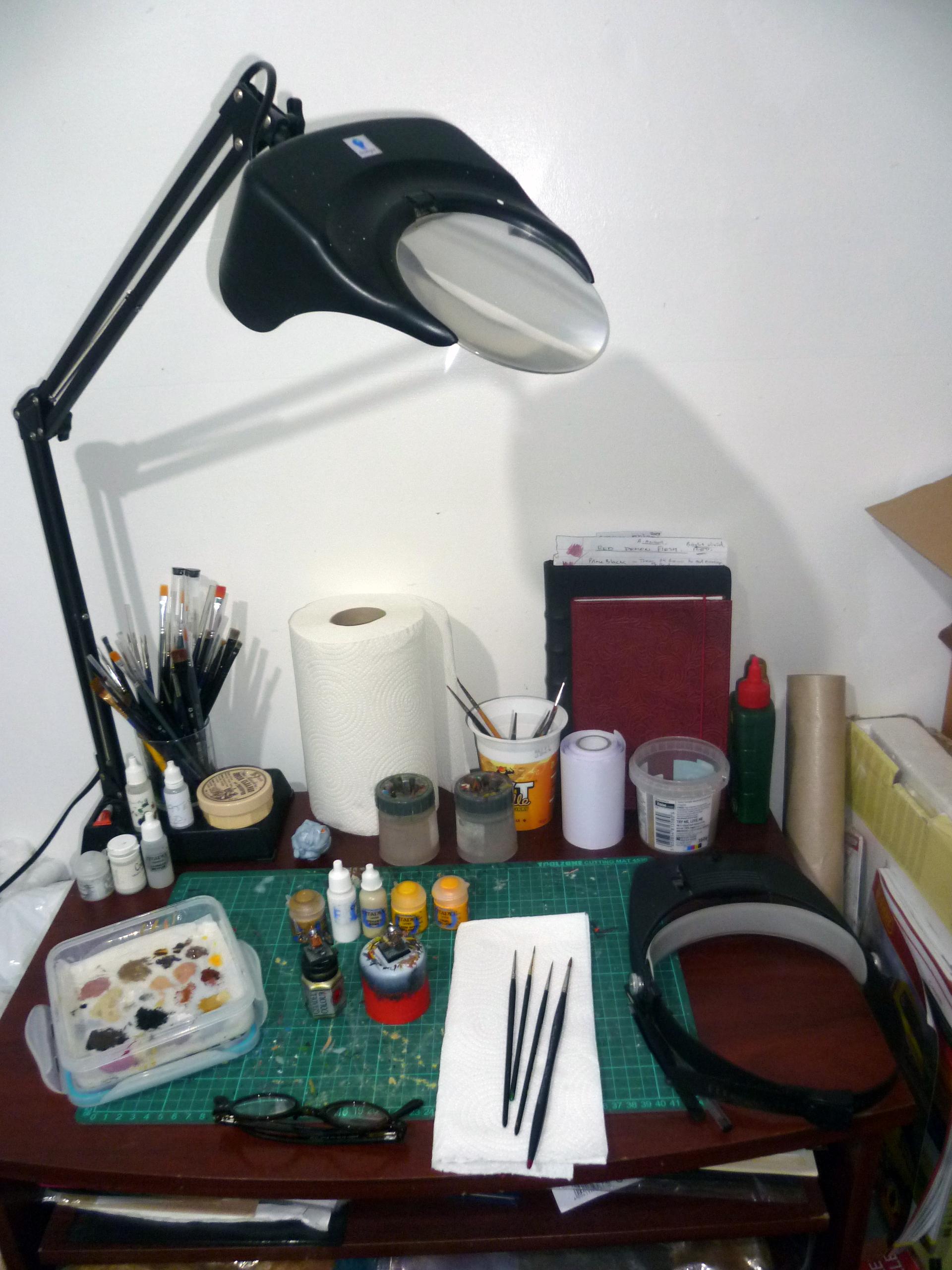 Area, Painting, Space, Work
