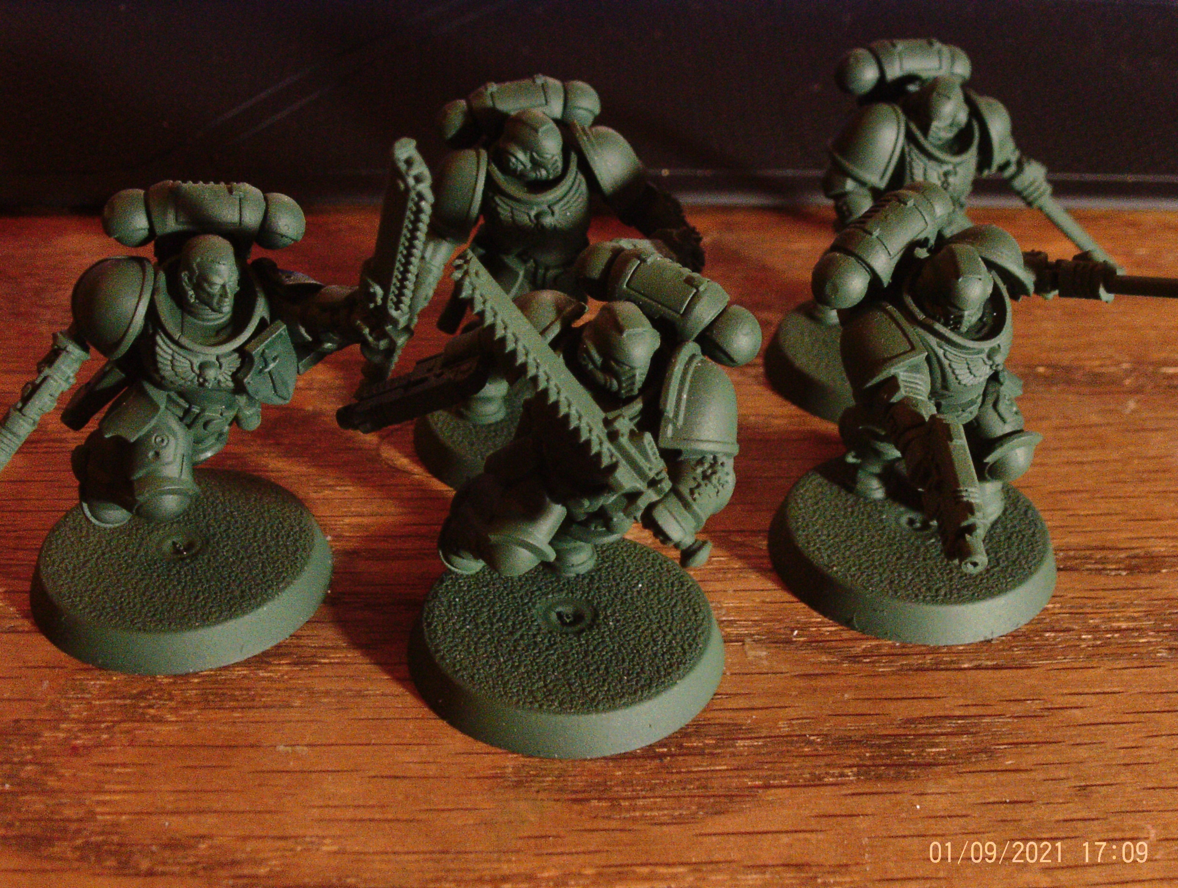 Assault Intercessors Primed