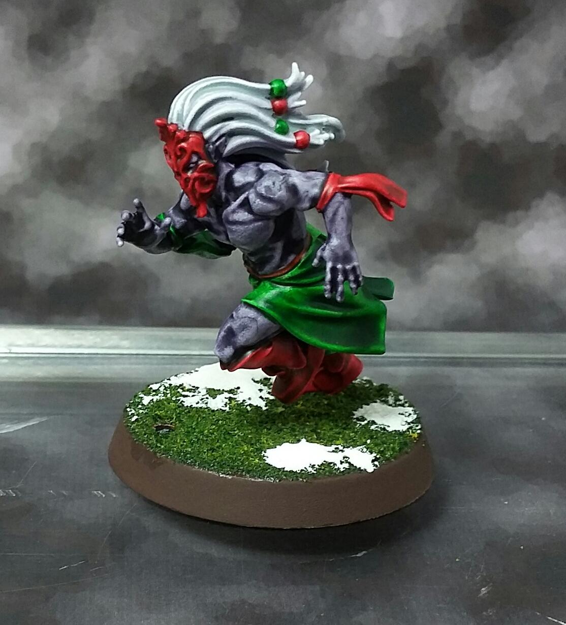 Blitz Bowl, Blood Bowl, Wood Elves