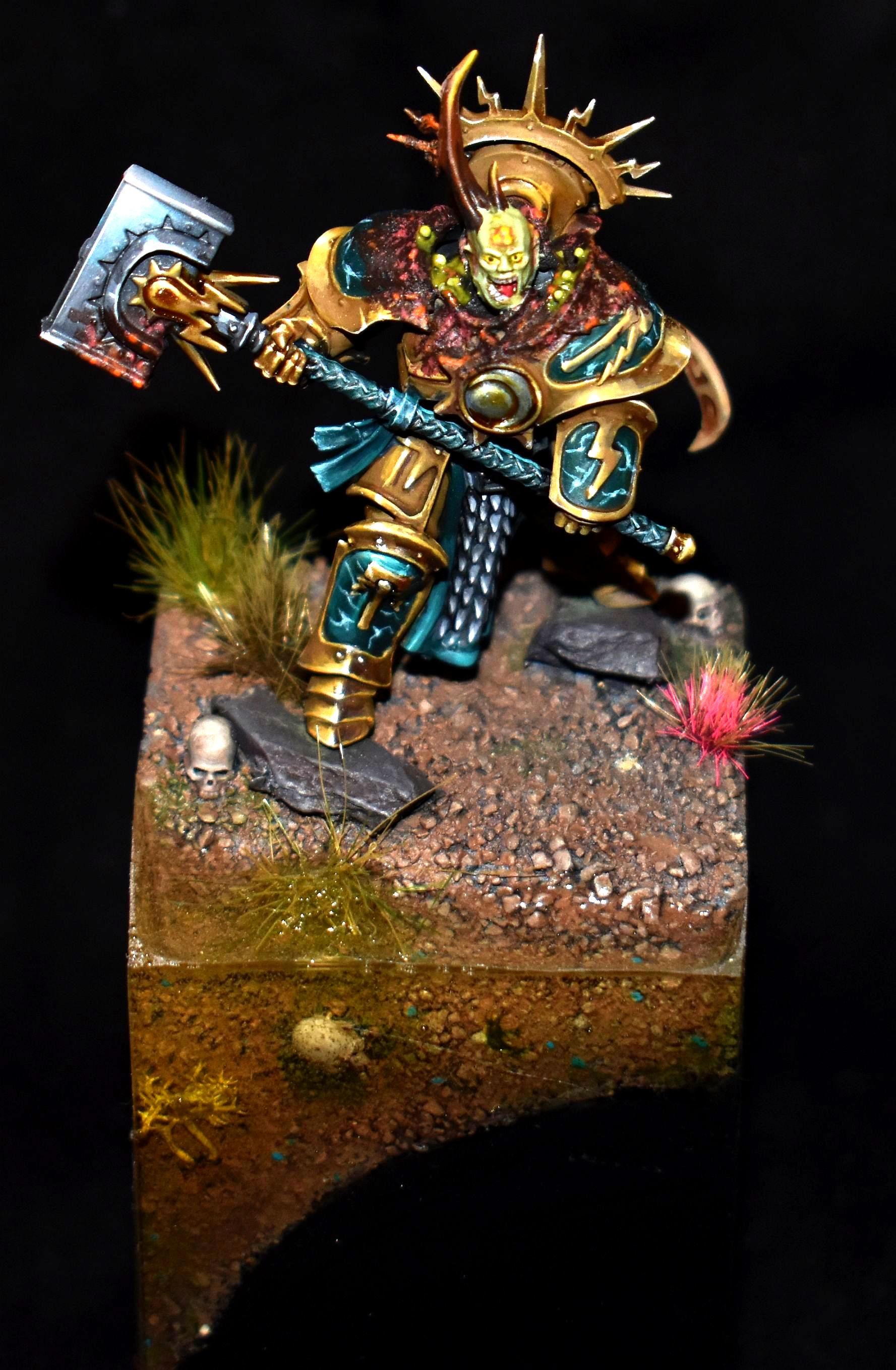 Conversion, Non-Metallic Metal, Nurgle, Stormcast
