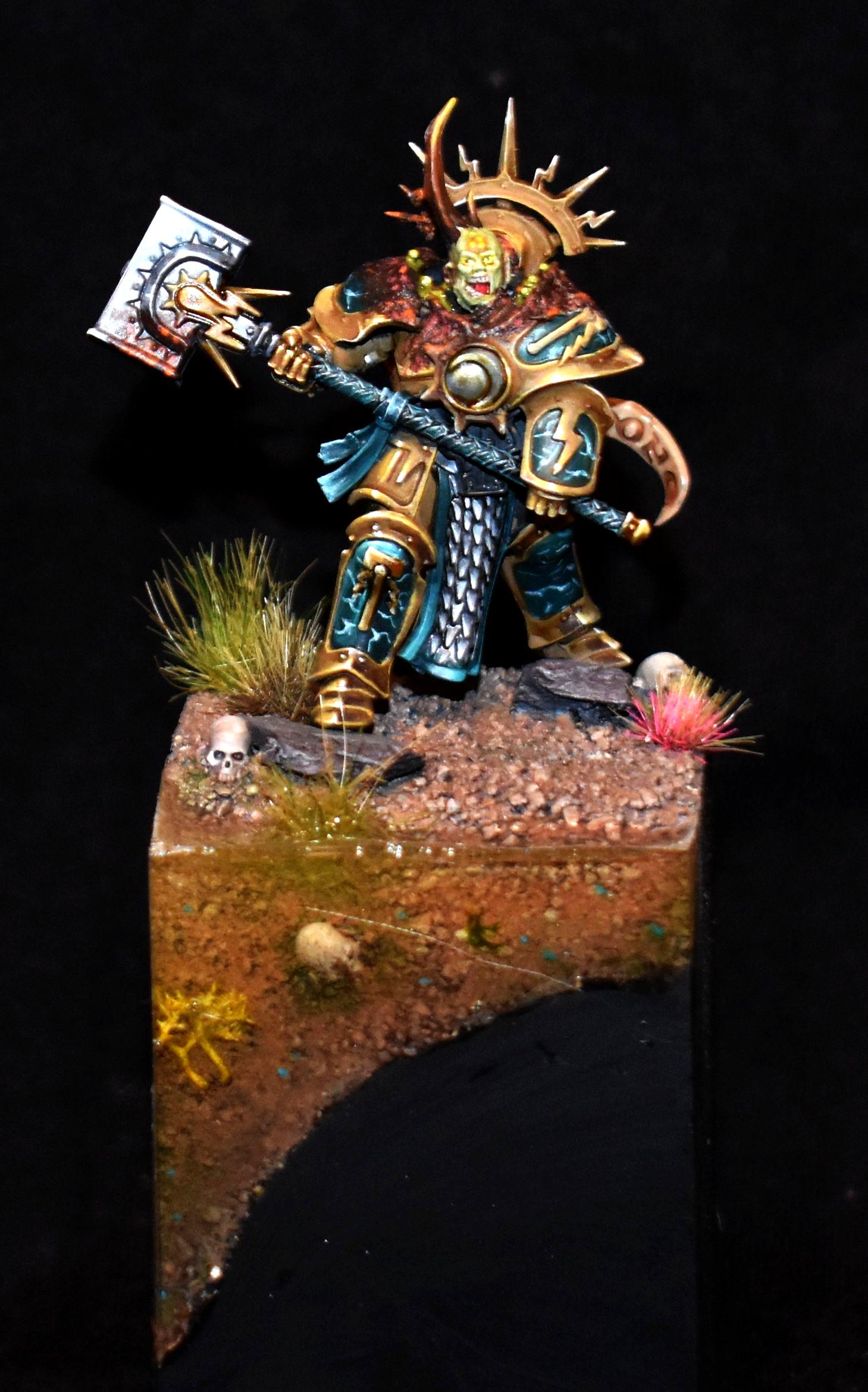 Conversion, Non-Metallic Metal, Nurgle, Stormcast