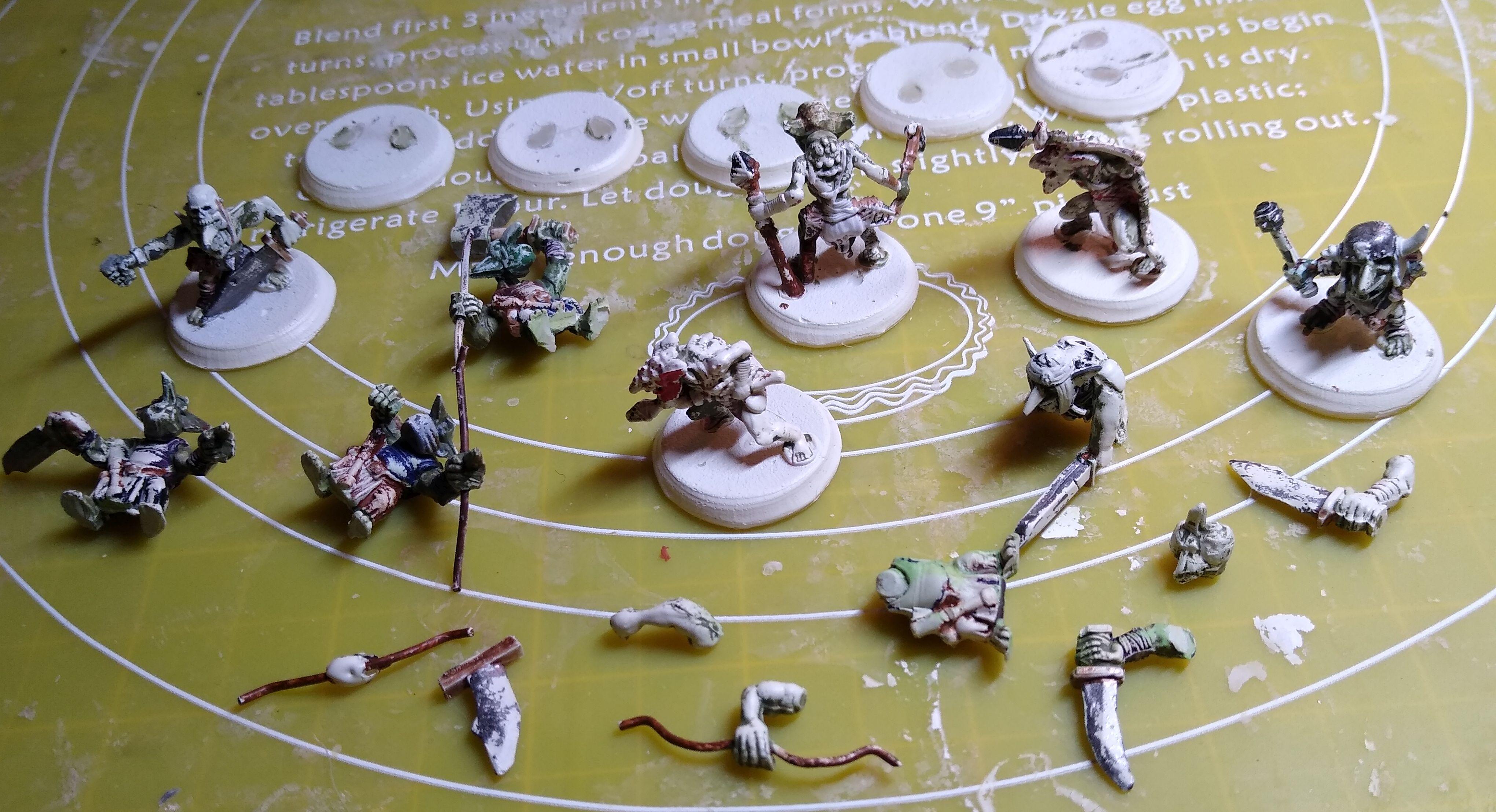Dragon, Dungeons, Dungeons And Dragons, Goblins, Mini, Miniature, Monster