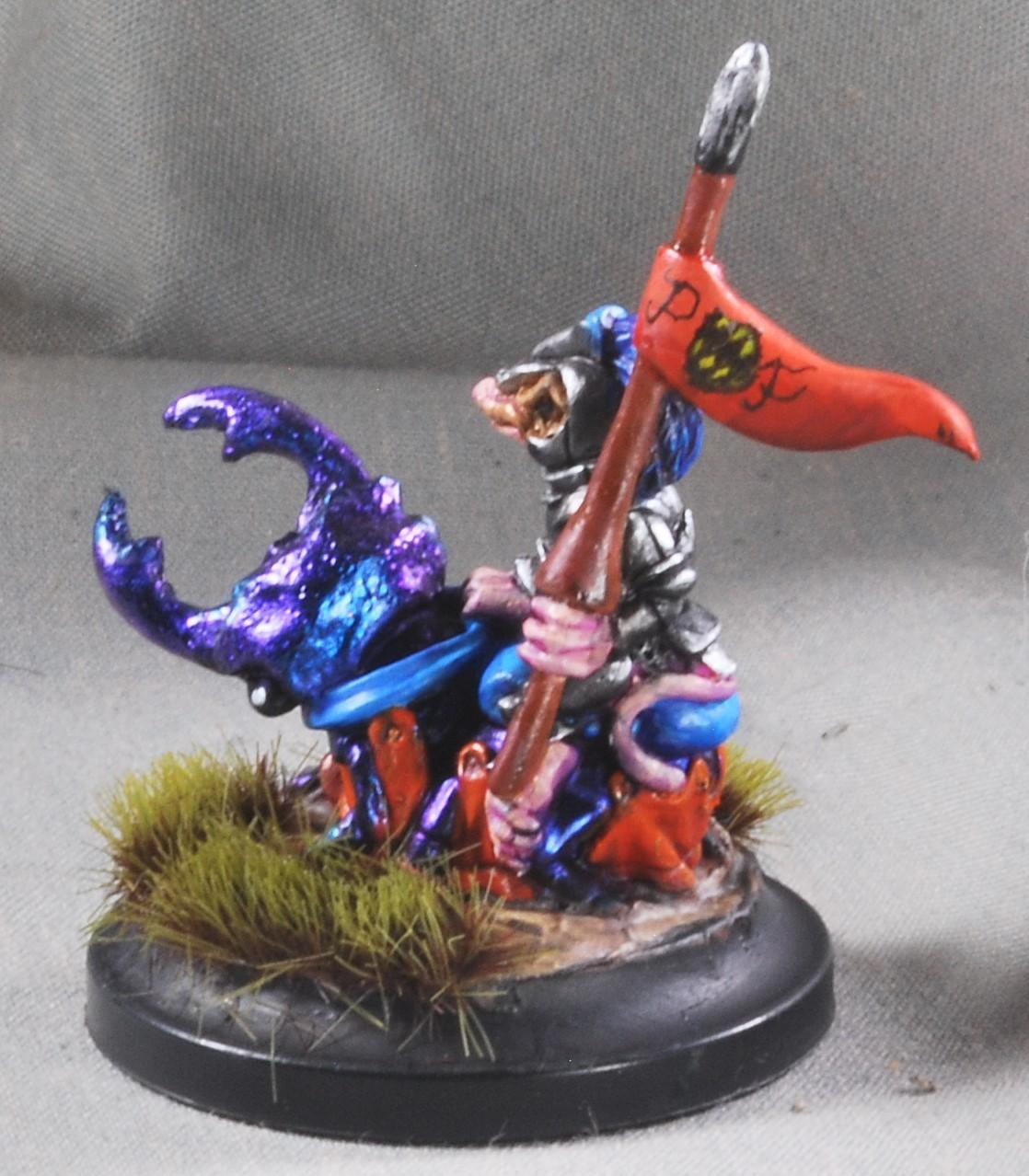 Animal Adventurers, Badgers And Burrows, Beetle, Knights, Oathsworn Miniatures, Shrew, Warhammer Fantasy
