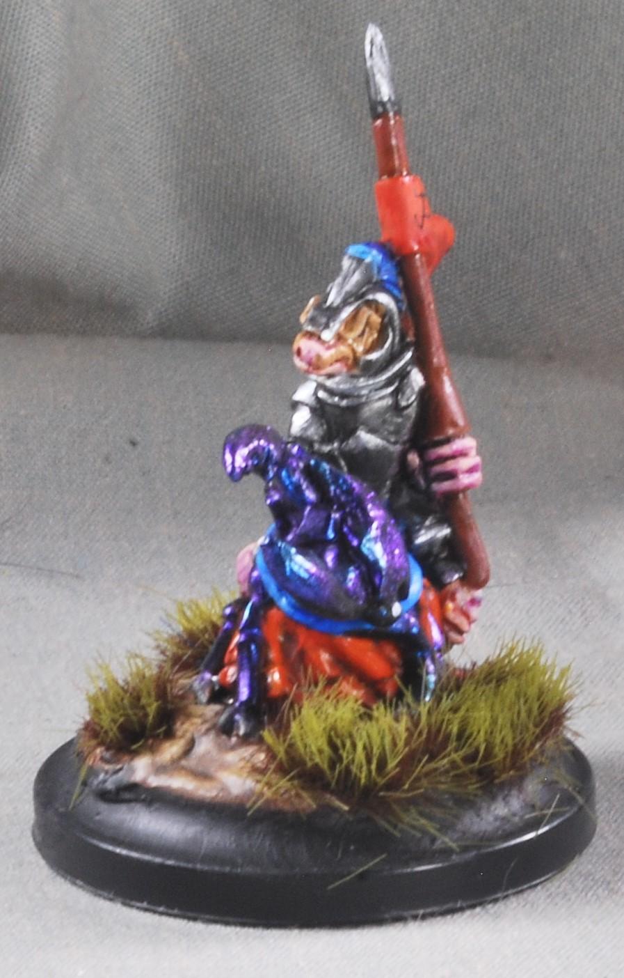 Animal Adventurers, Badgers And Burrows, Beetle, Knights, Oathsworn Miniatures, Shrew, Warhammer Fantasy