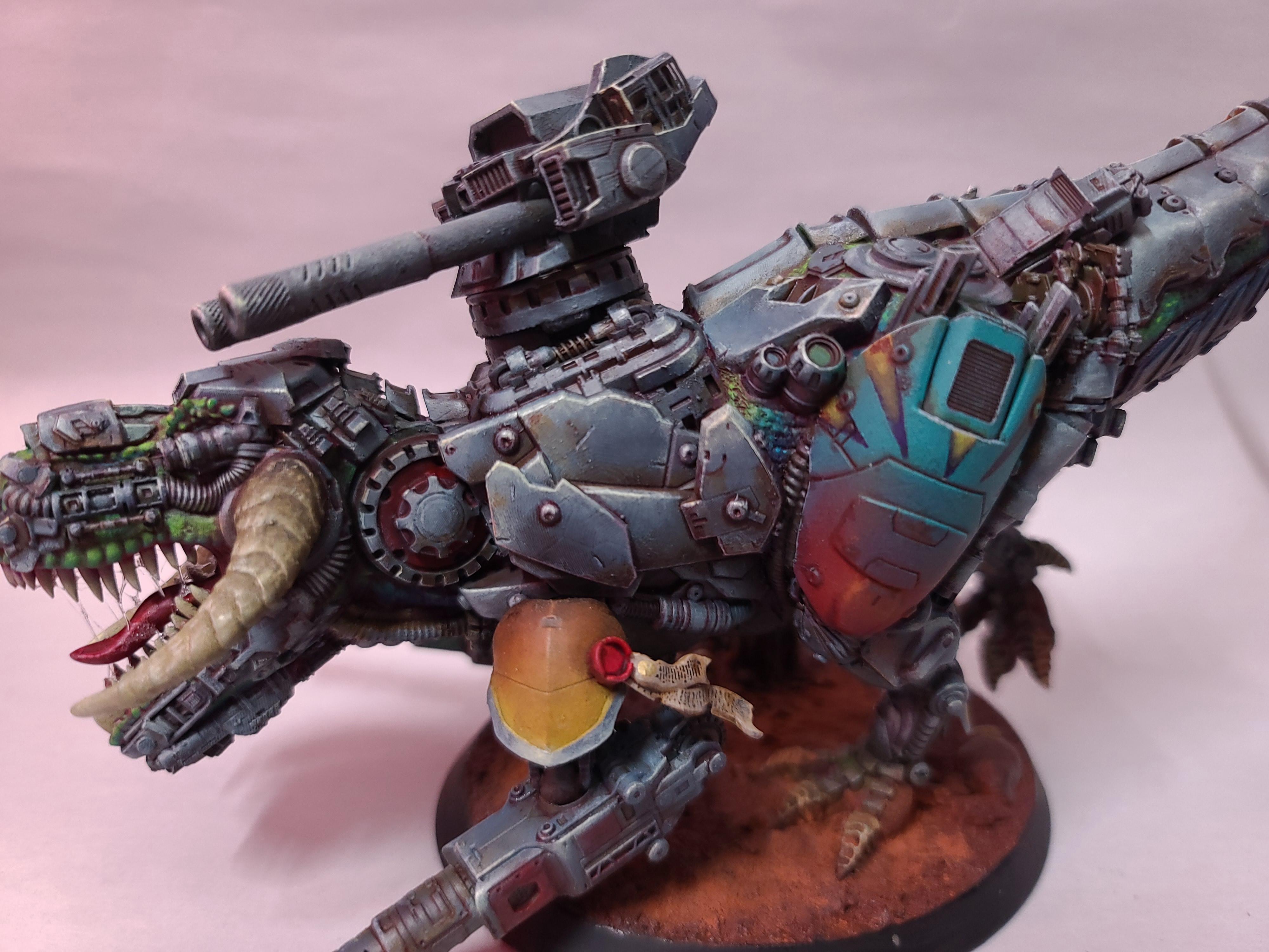 Dakka Dakka, Dinosaur