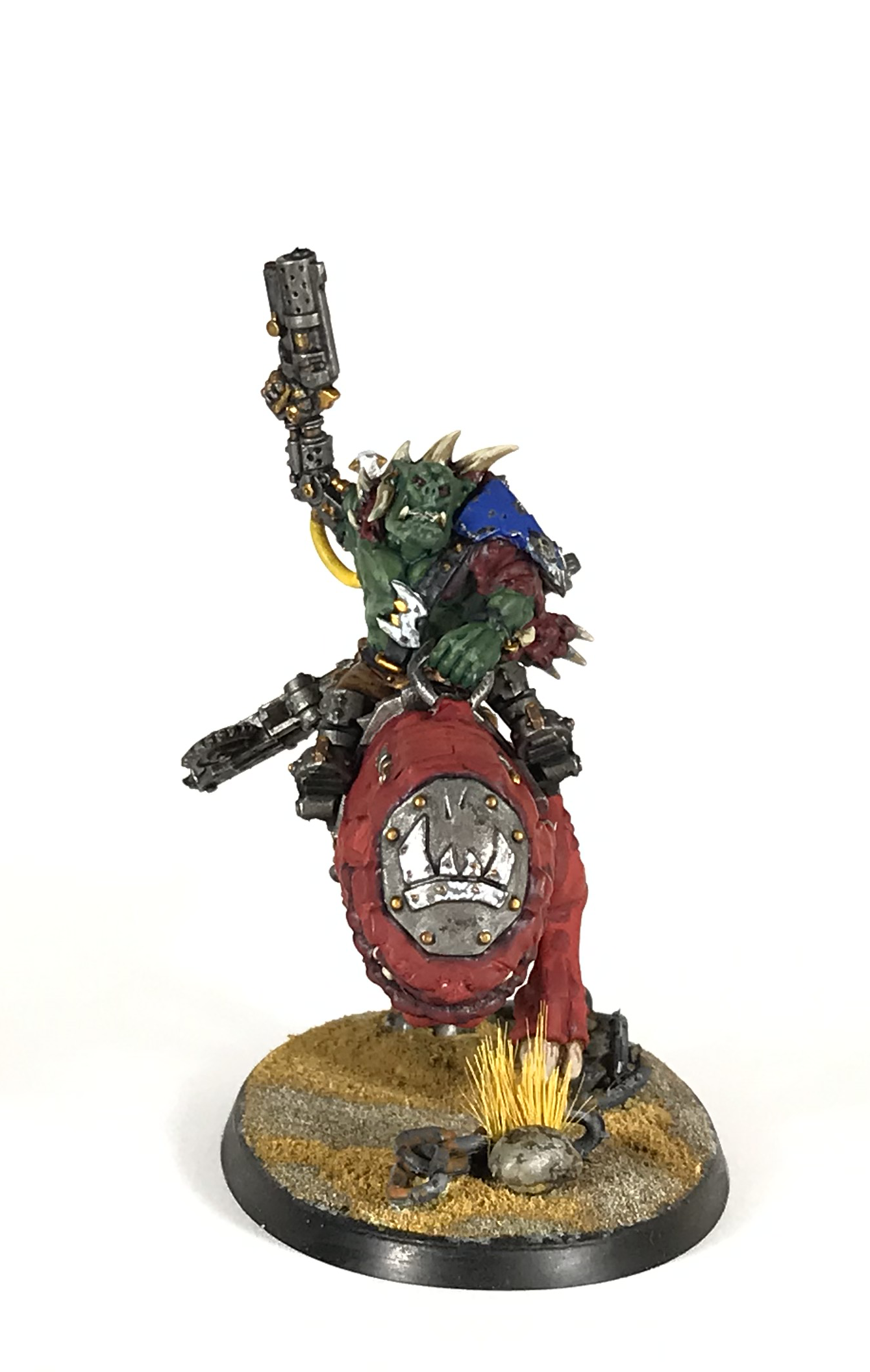 Beast Snagga, Deathskulls, Nob, Orks, Smasha Squig, Warhammer 40,000