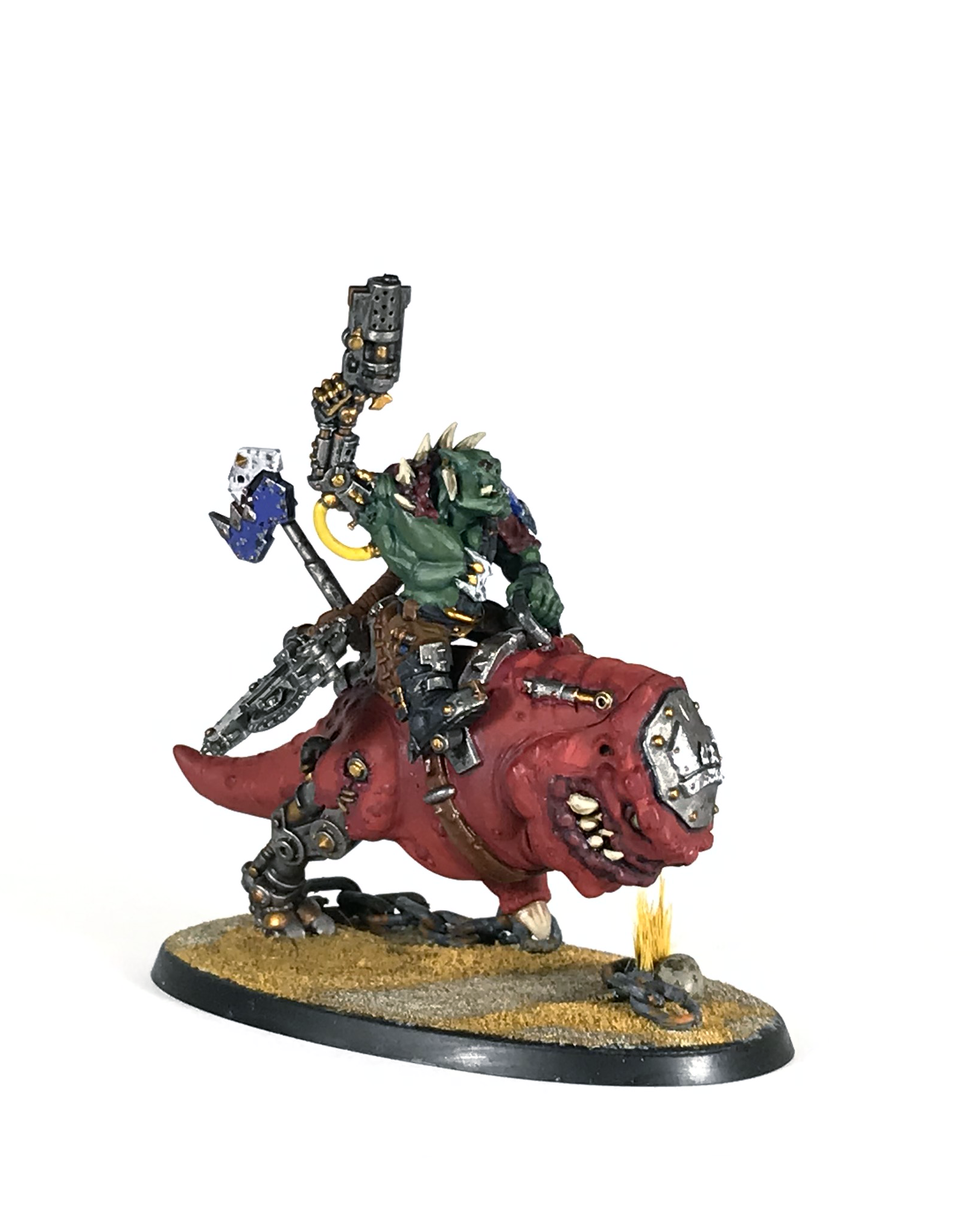 Beast Snagga, Deathskulls, Nob, Orks, Smasha Squig, Warhammer 40,000