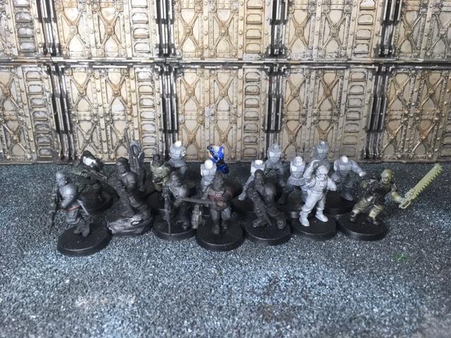 Astra Militarum, Conversion, Imperial Guard, Warhammer 40,000, Work In Progress