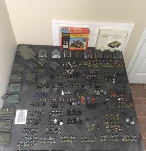 Astra Militarum, Conversion, Imperial Guard, Warhammer 40,000, Work In Progress