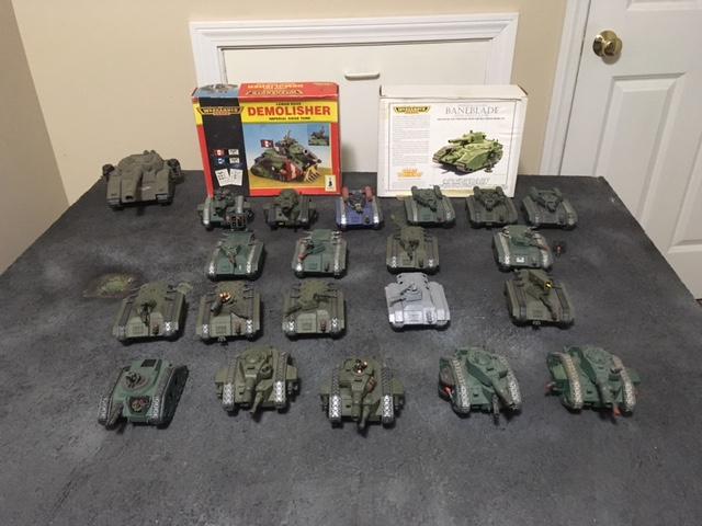 Astra Militarum, Conversion, Imperial Guard, Warhammer 40,000, Work In Progress