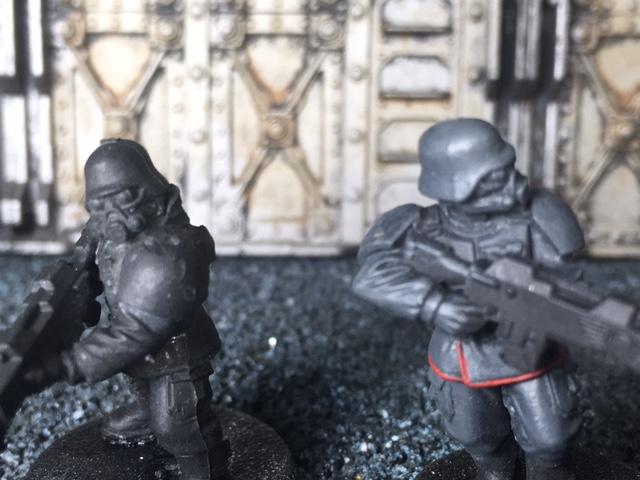 Astra Militarum, Conversion, Imperial Guard, Warhammer 40,000, Work In Progress