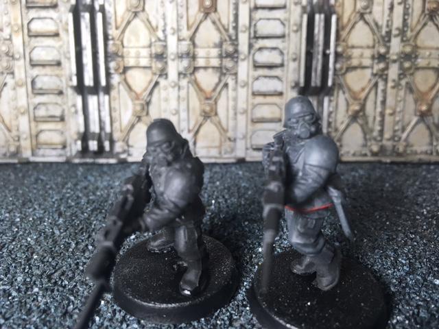 Astra Militarum, Conversion, Imperial Guard, Warhammer 40,000, Work In Progress