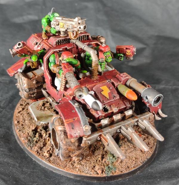 Conversion, Land Speeder, Looted, Orks