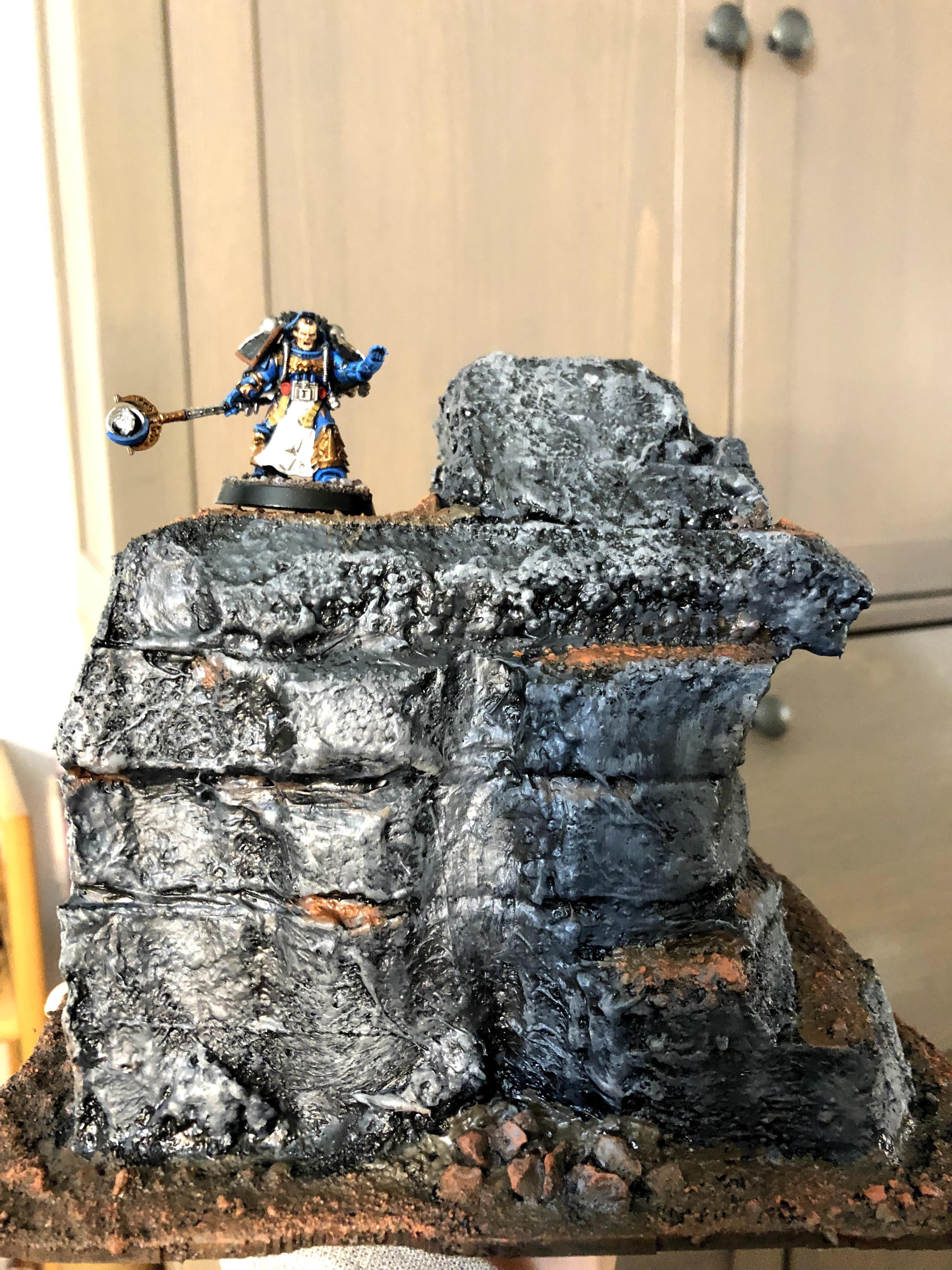 Badlands, Do-it-yourself, Hills, Rocks, Scratch Build, Terrain