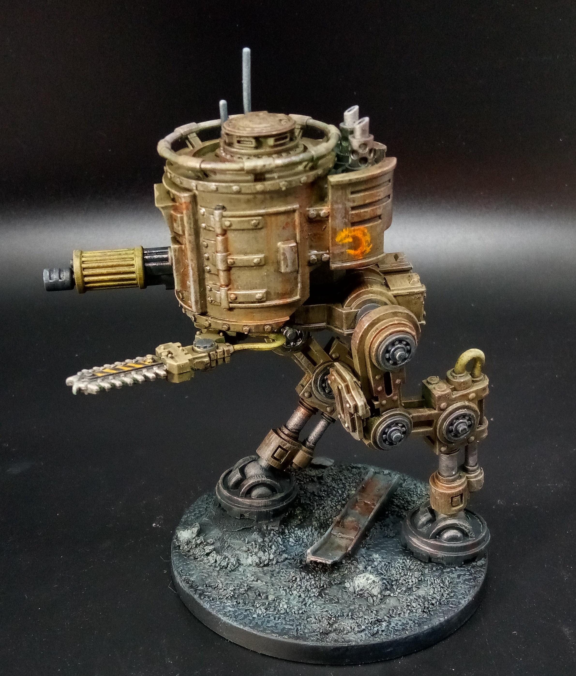 3d Printed, Argus, Factorum Labs, Genestealer Cult, Gsc, Sentinel