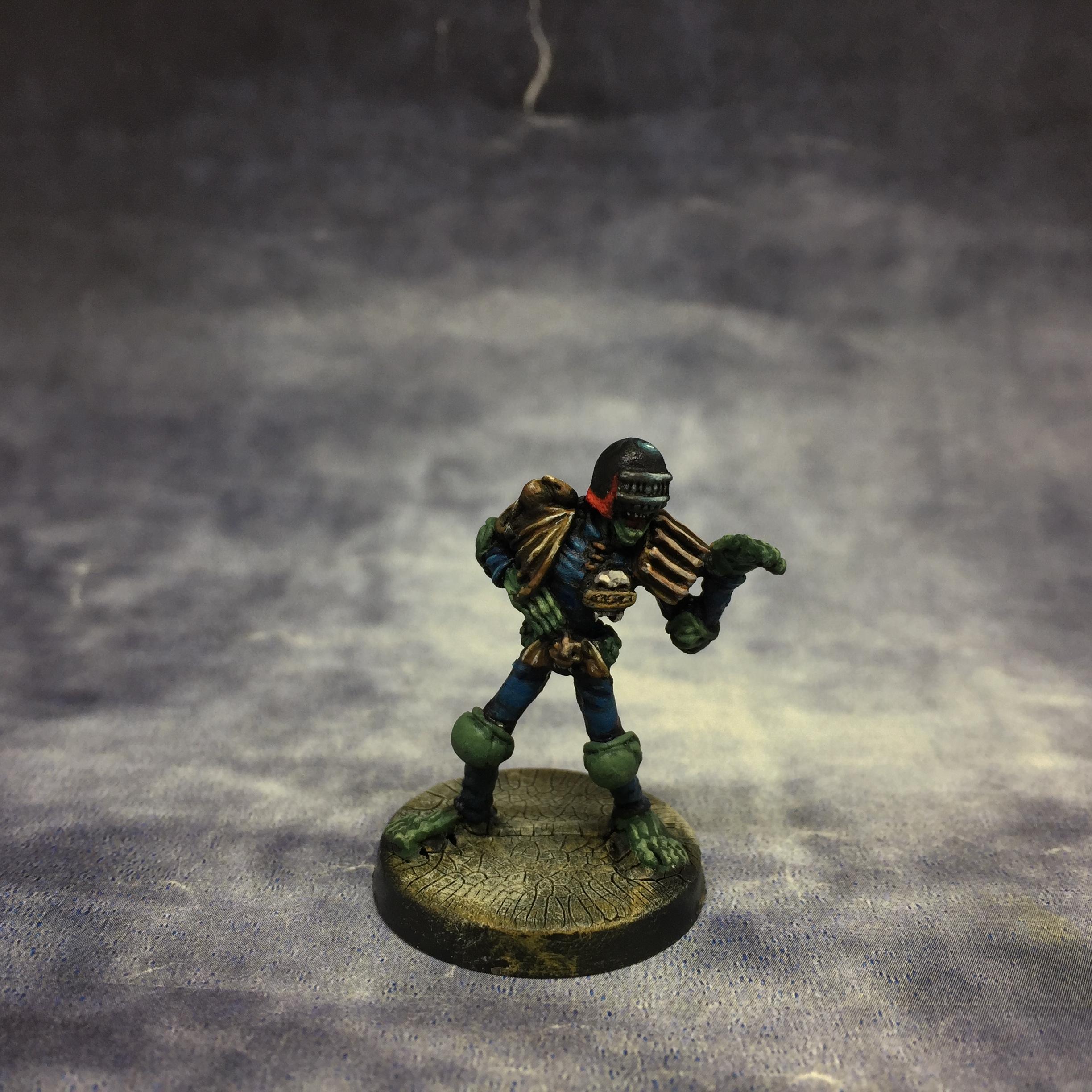 2000ad, Citadel, Death, Dredd, Judge, October 2031, Oldhammer, Work In Progress