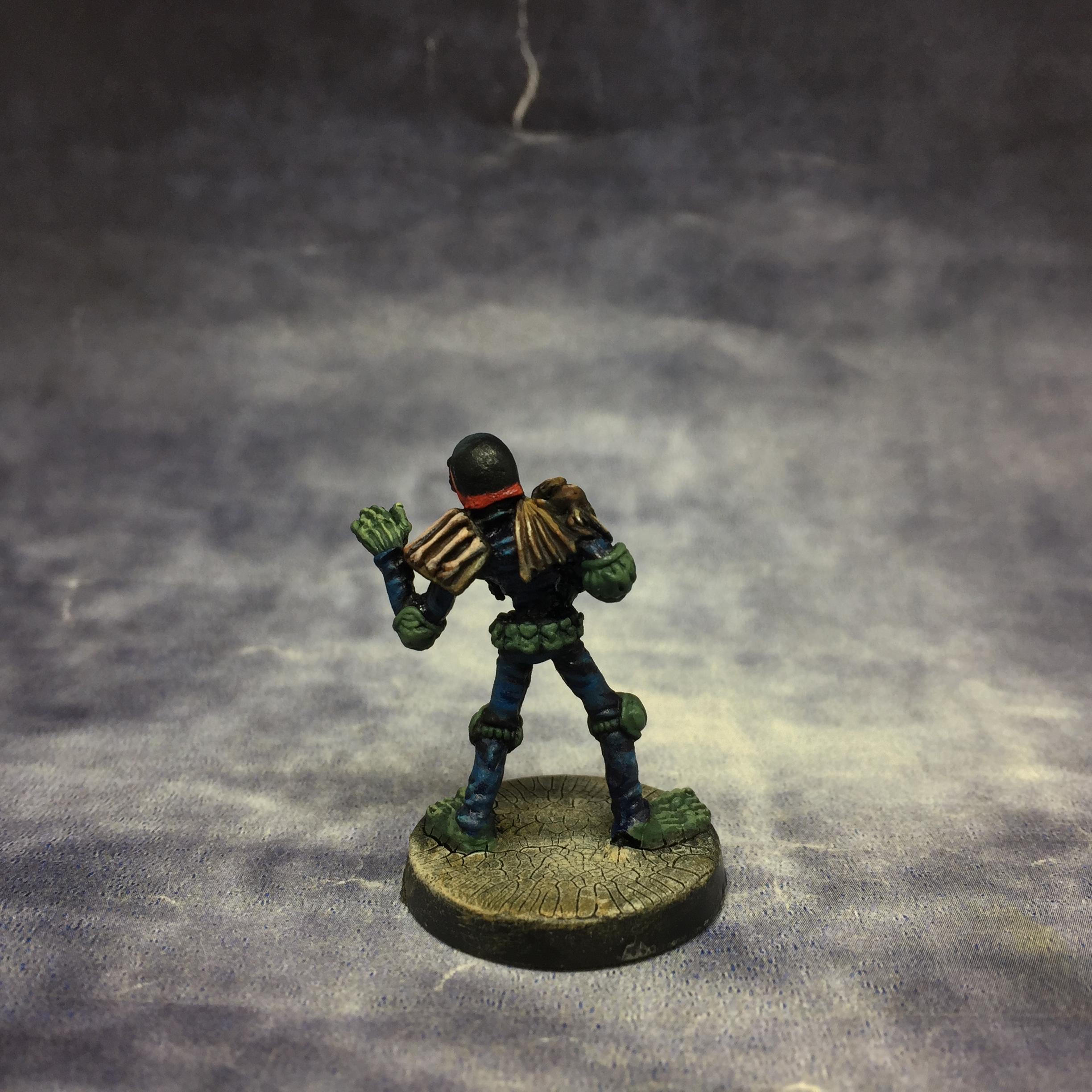 2000ad, Citadel, Death, Dredd, Judge, October 2031, Oldhammer, Work In Progress