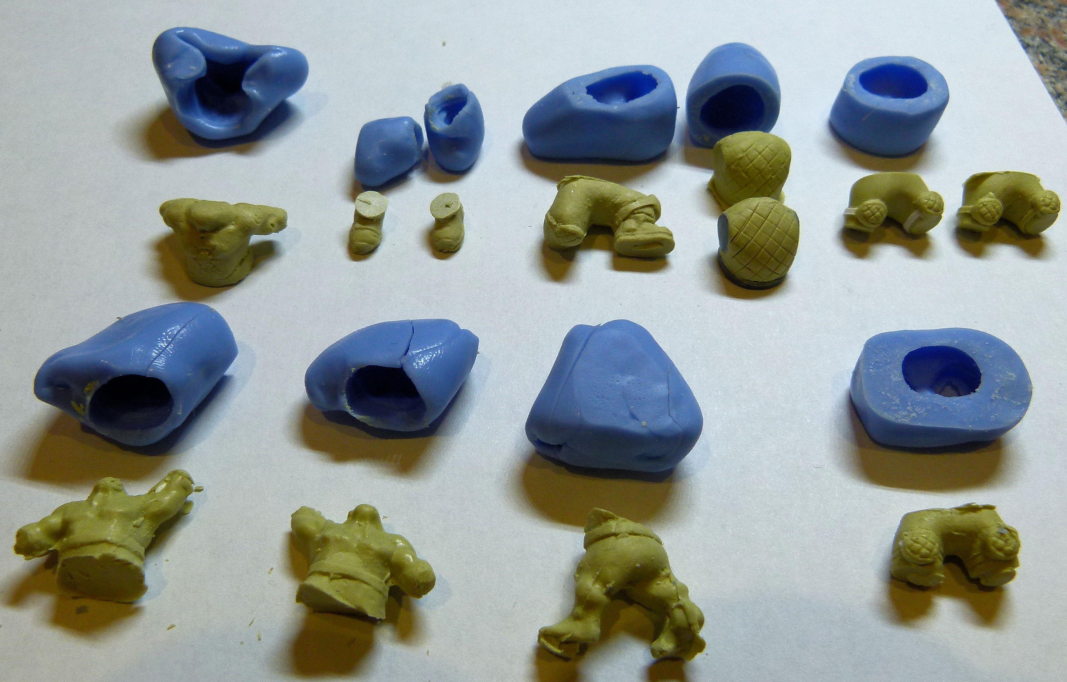 Empty Moulds 2
