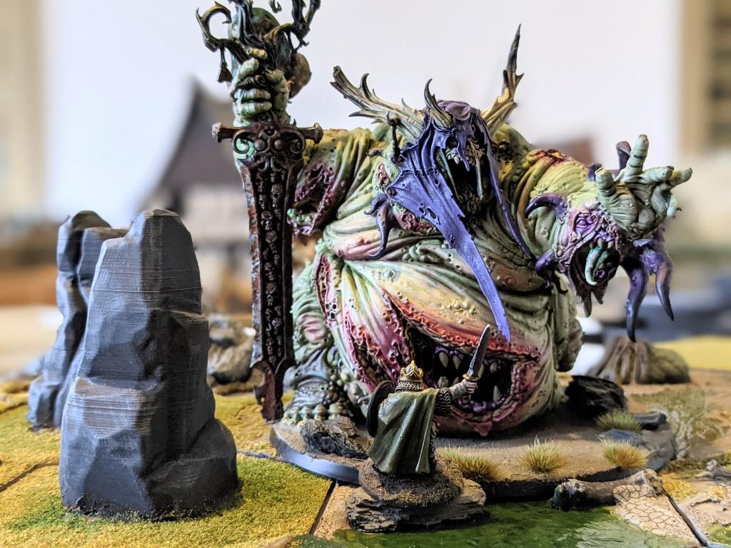 Great Unclean one for scale